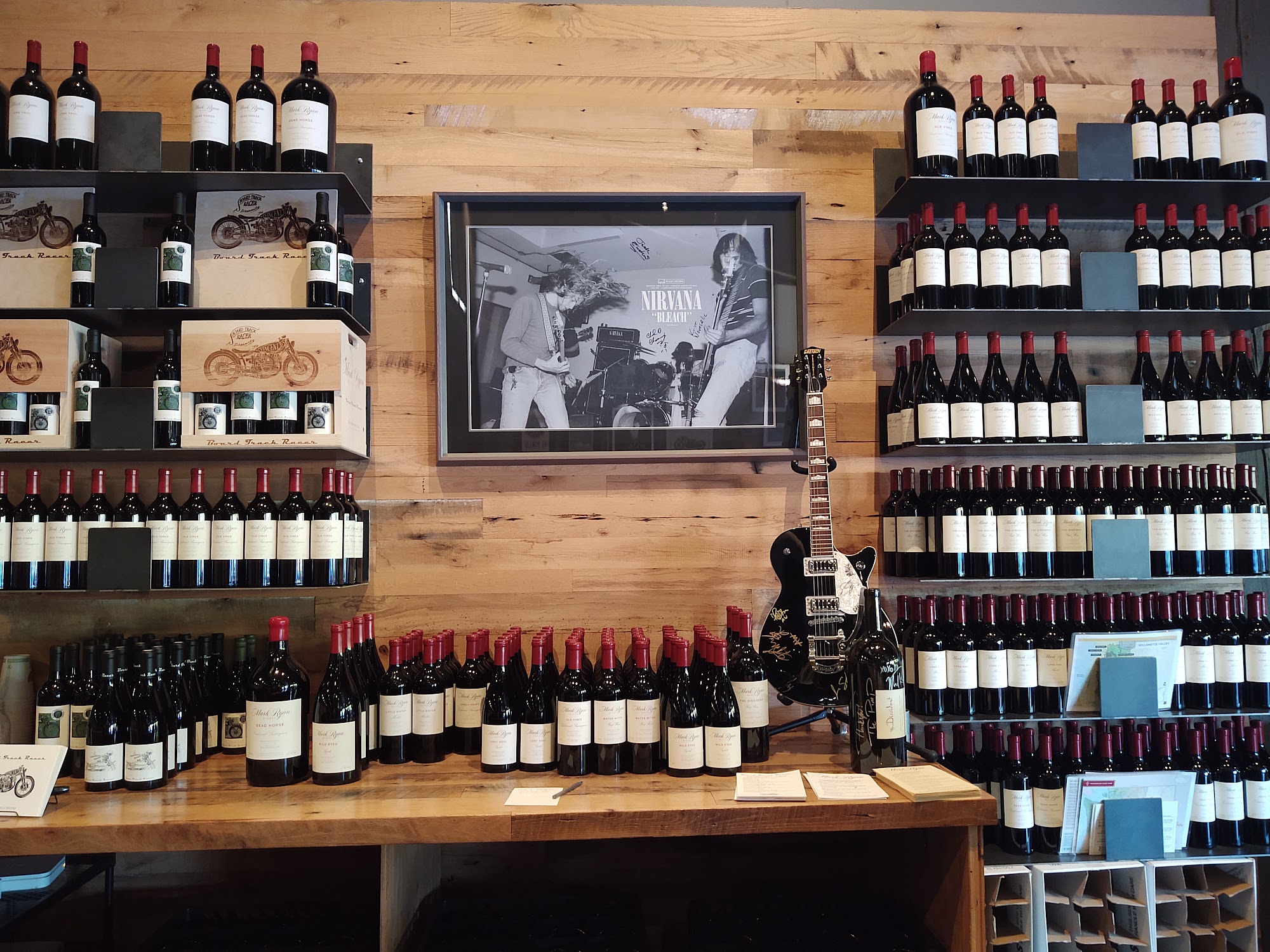 Board Track Racer Collective – Tasting Room Menu