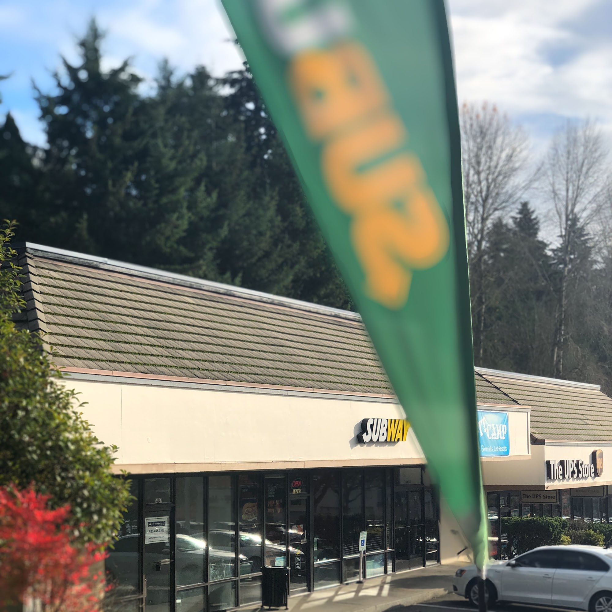 Subway Restaurants - Downtown Woodinville