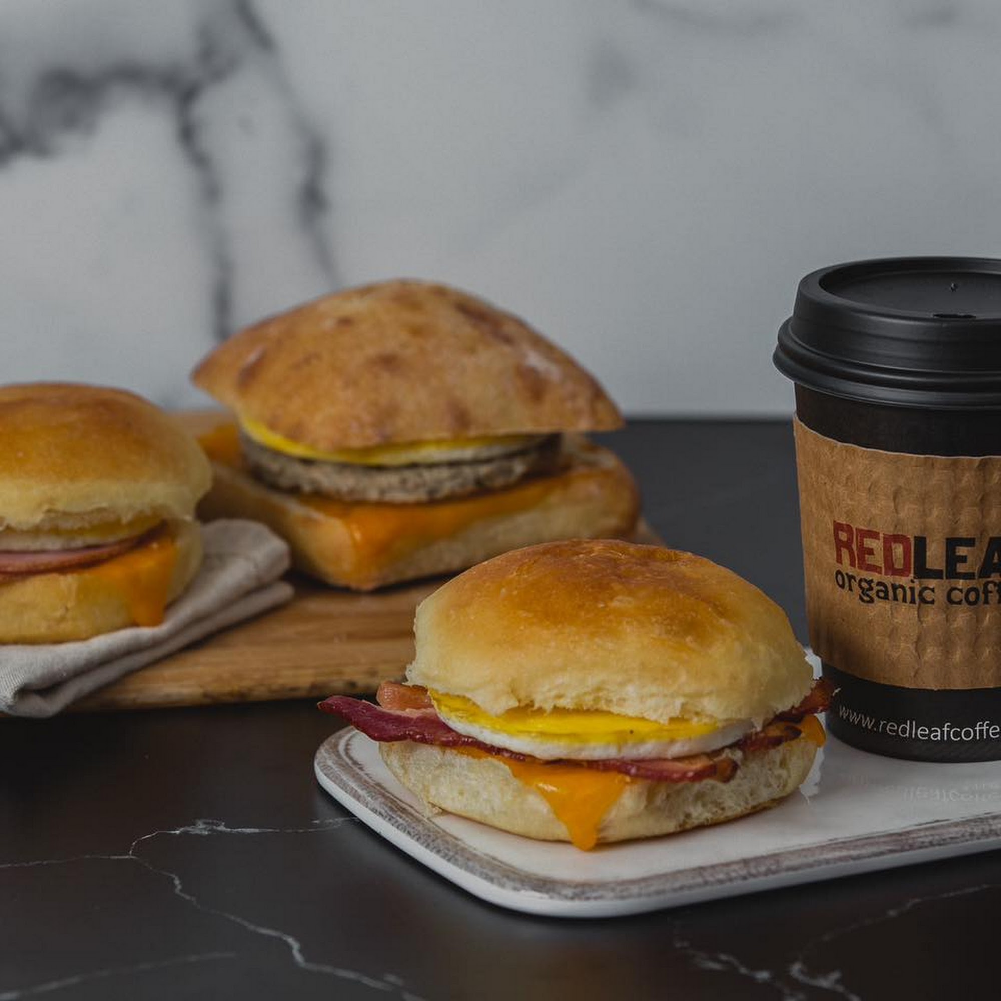 Red Leaf Organic Coffee Drive Thru Woodland, WA Woodland