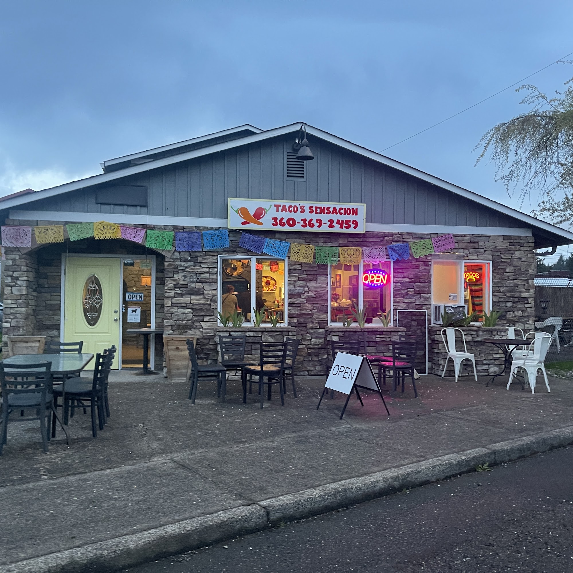 Taco's Sensacion Yacolt