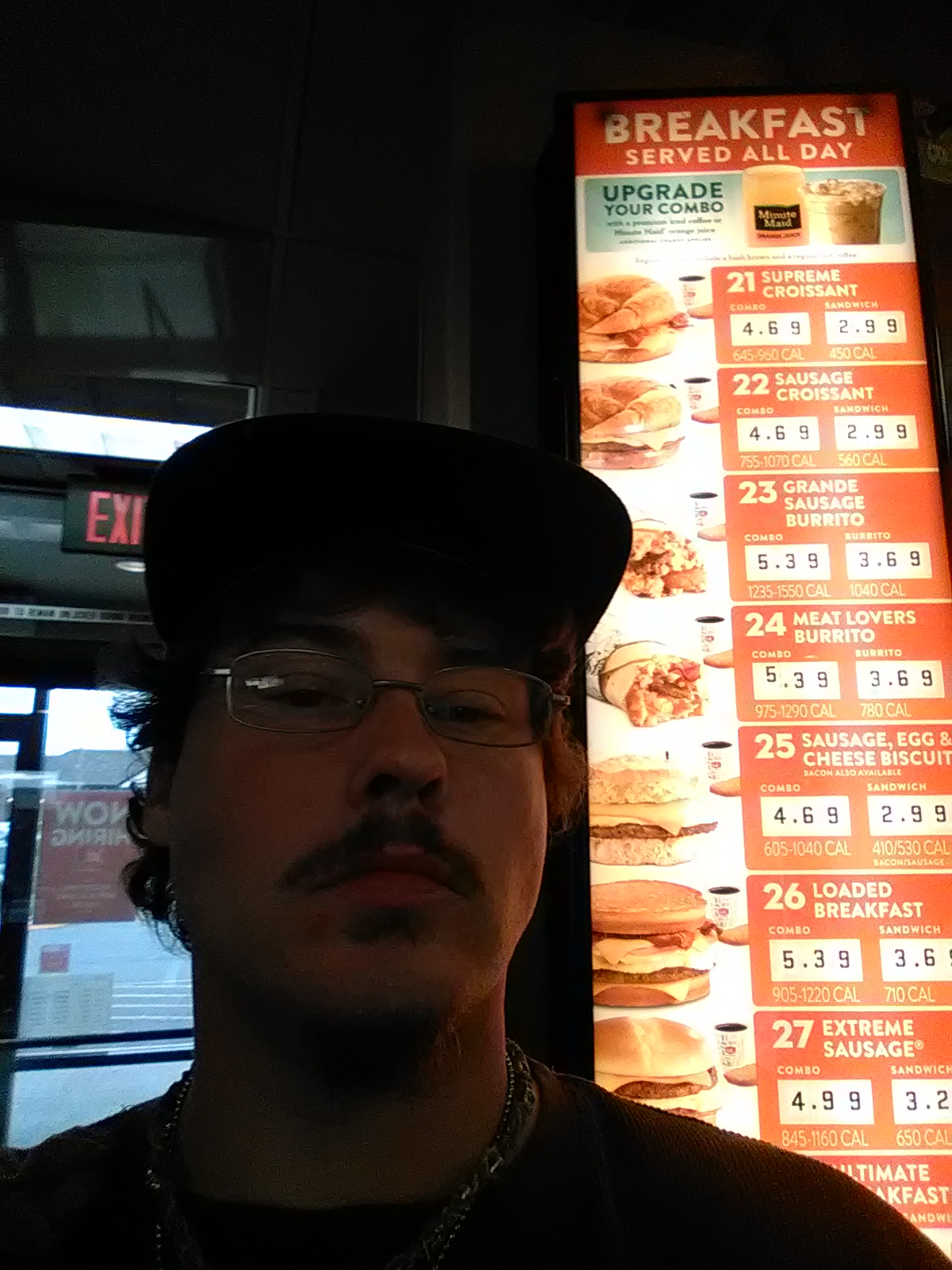 Jack In The Box Menu