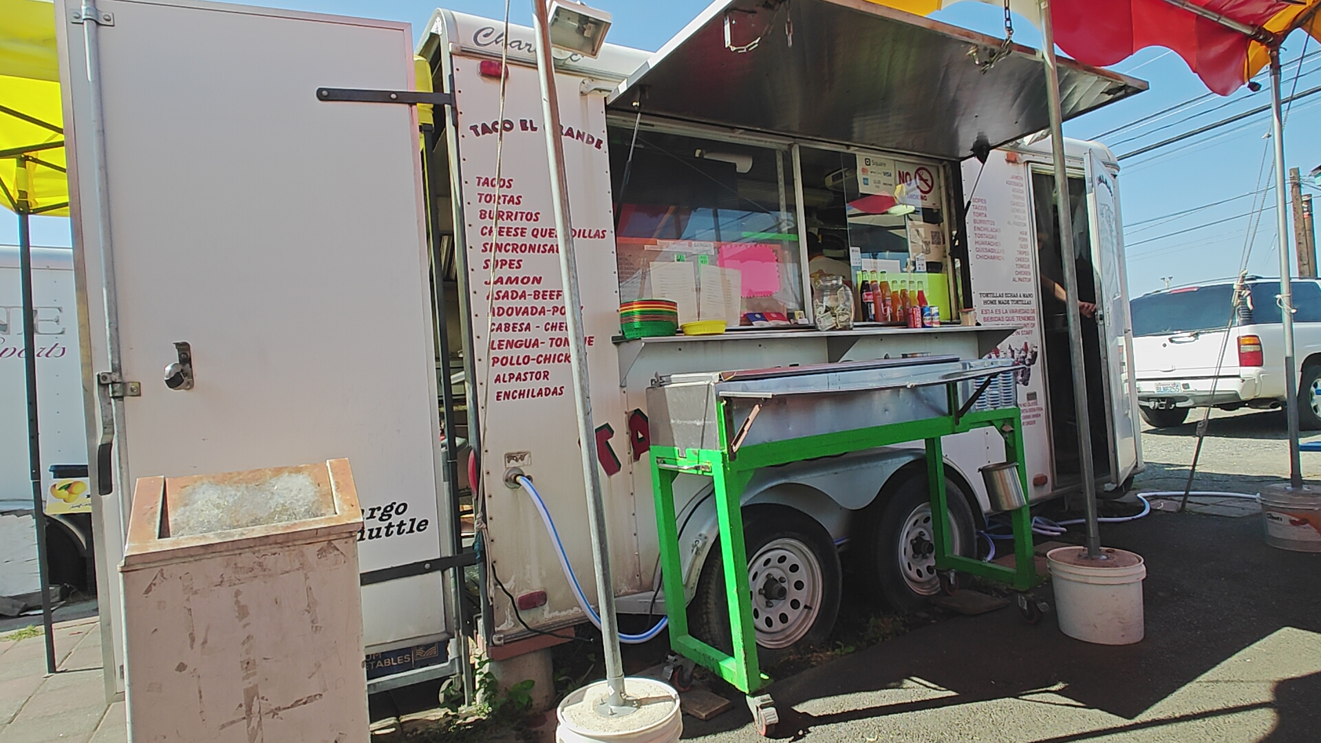 Taco El Grande Yakima