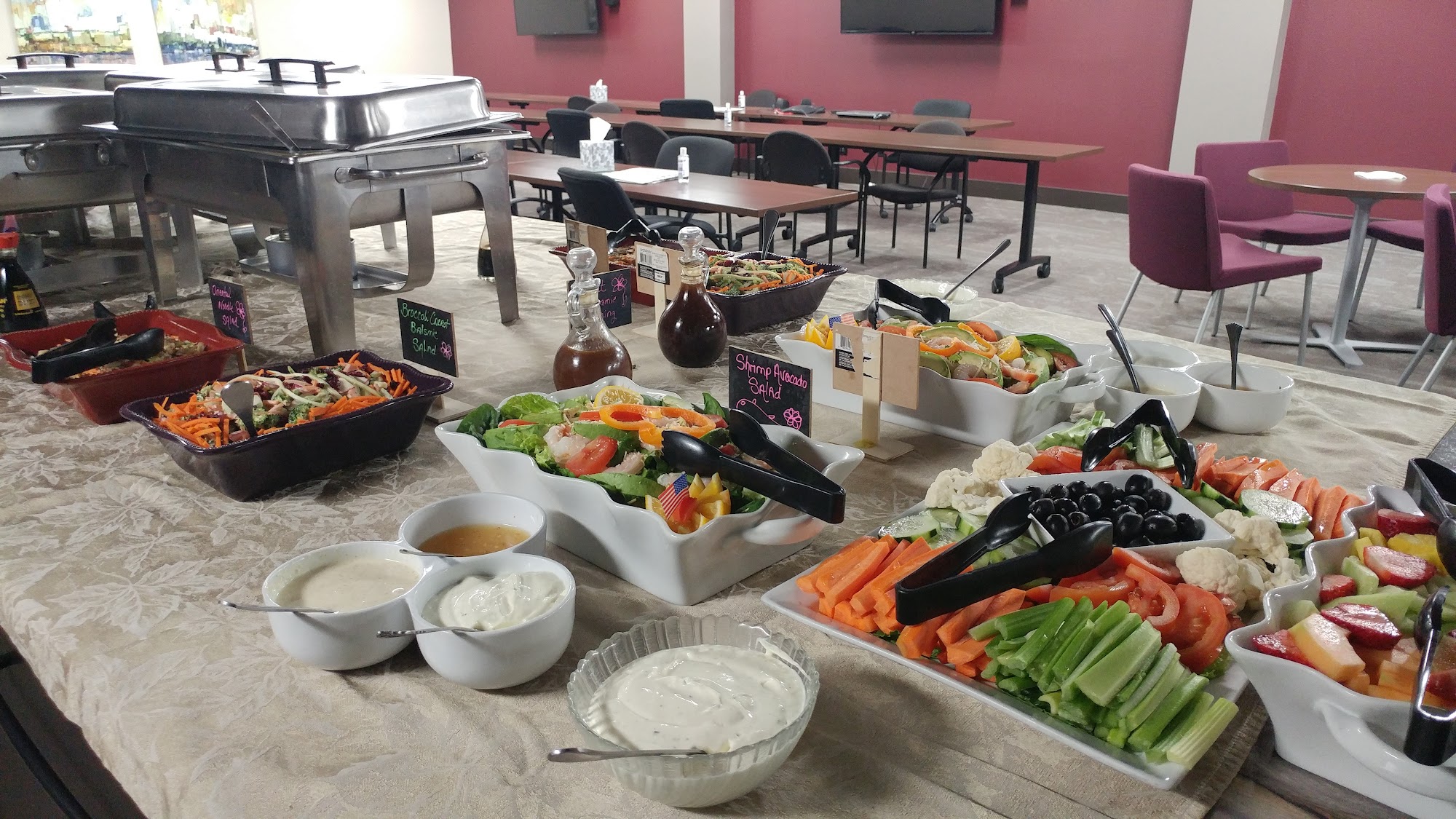 Evies Catering Inc Menu