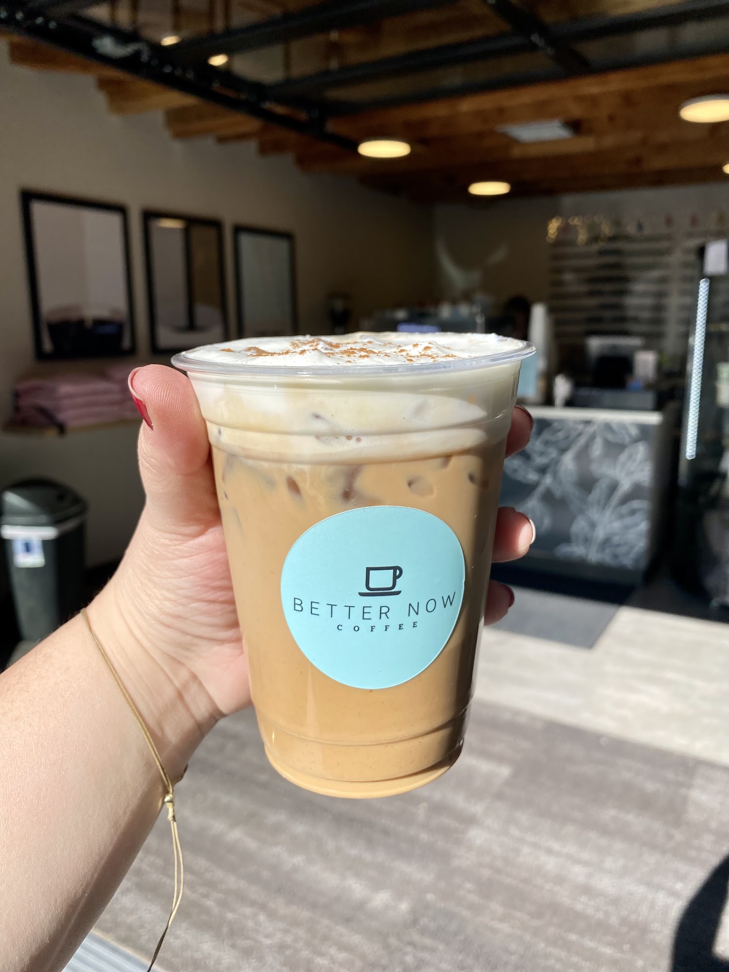 Better Now Coffee Menu