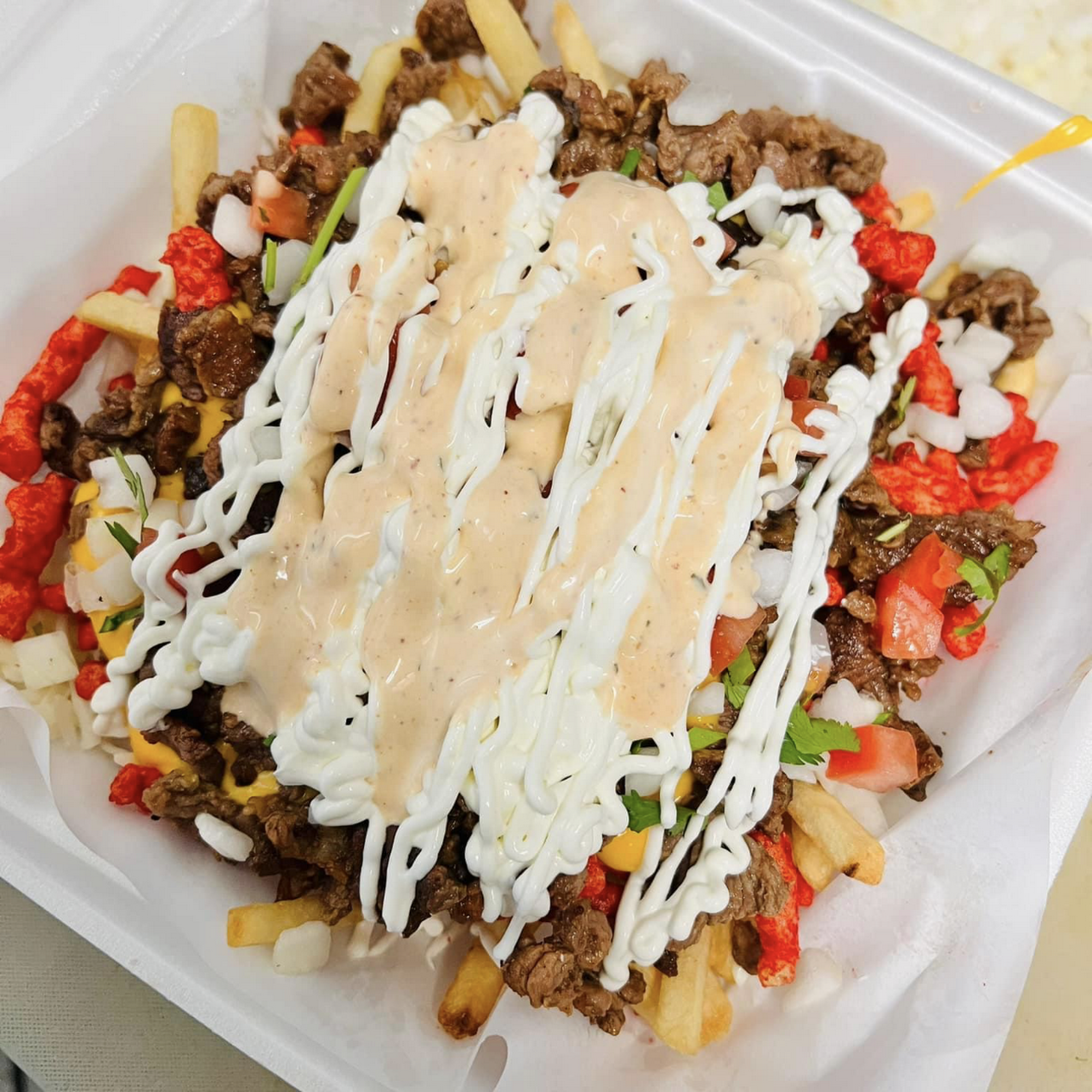 Crazy foods/chronic Yakima