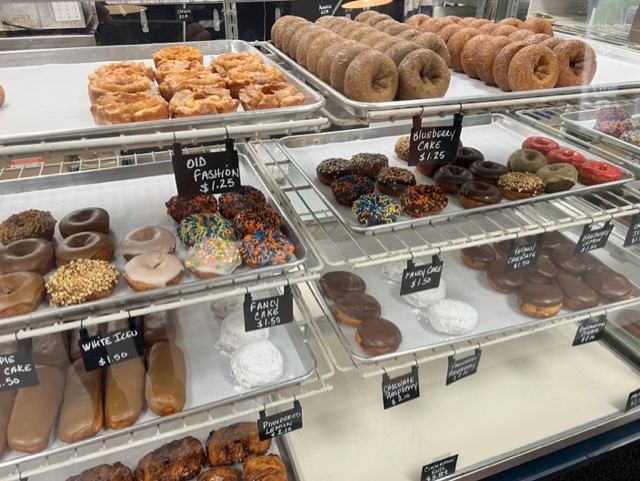 The Donut Bar & Cafe Menu