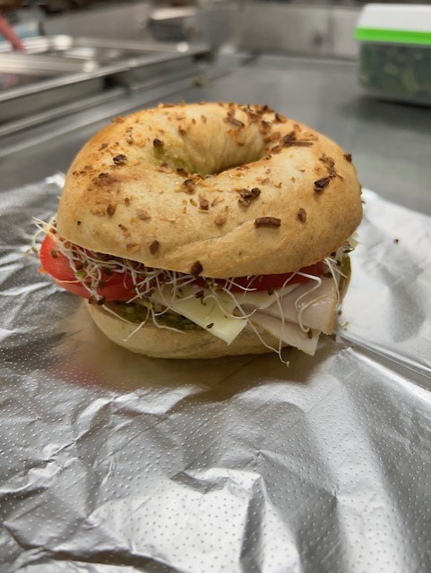The Donut Bar & Cafe Menu