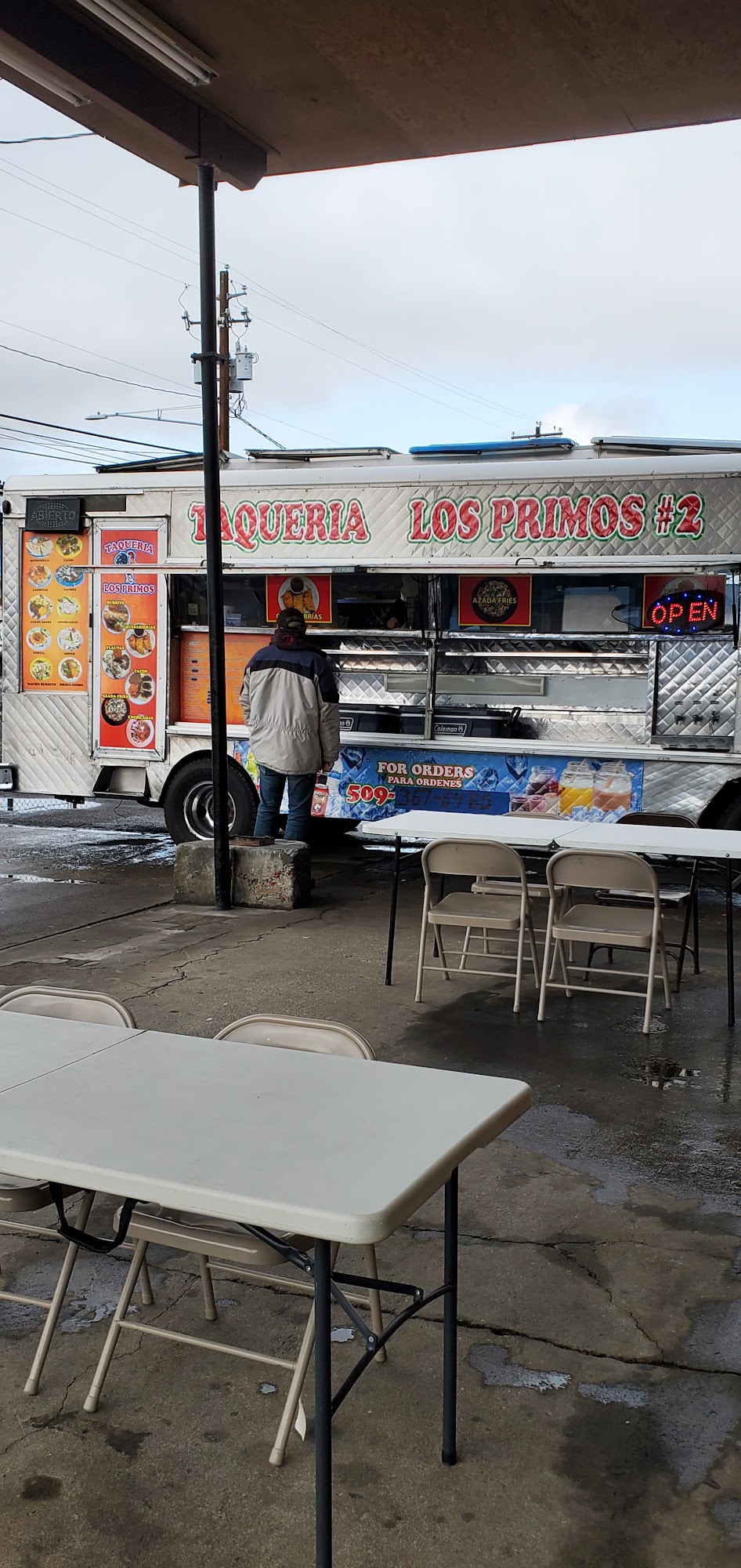 Tacos Los Primos Yakima Menu
