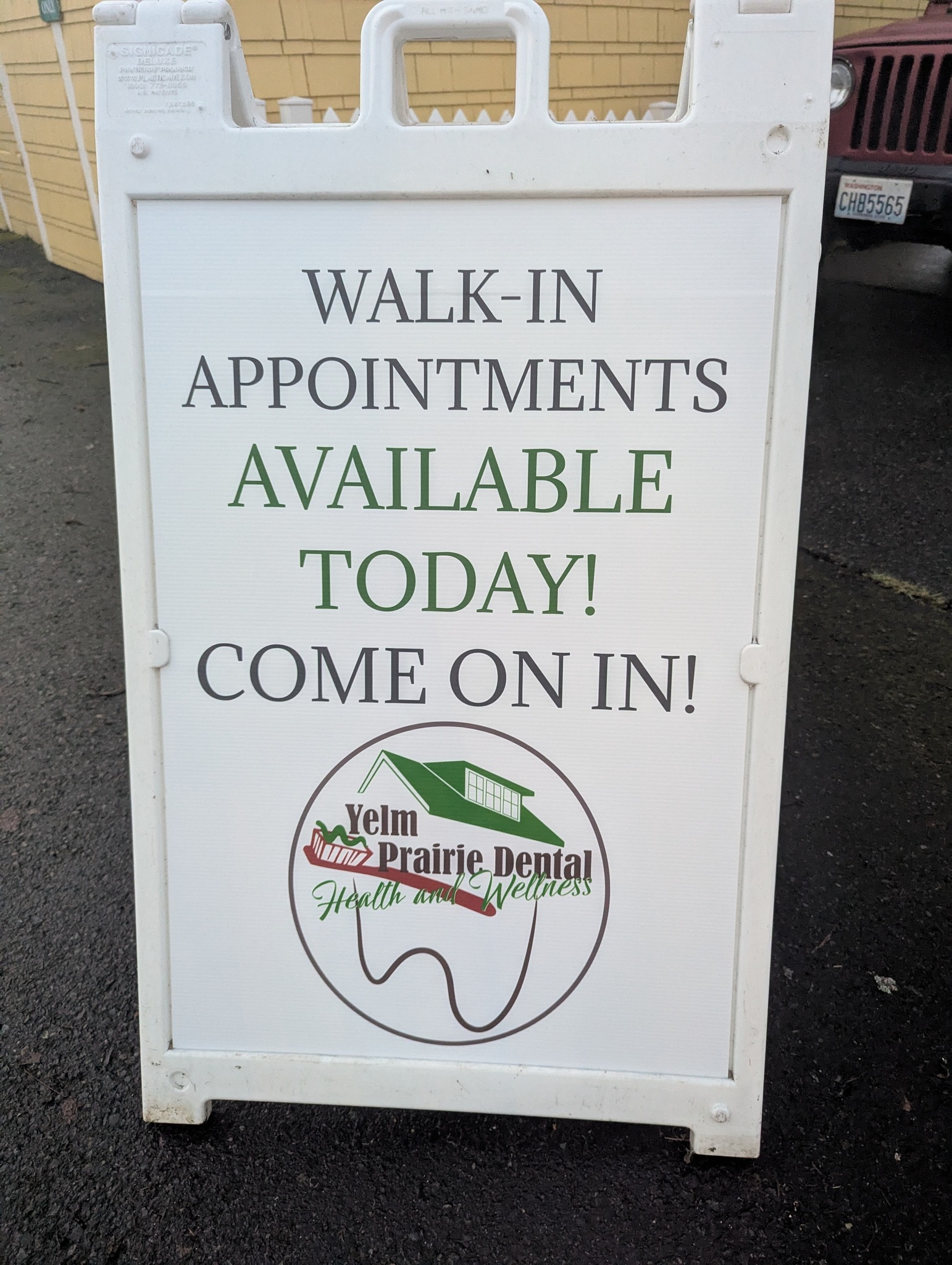 Matthew Lesh DMD 202 1st St S, Yelm Washington 98597