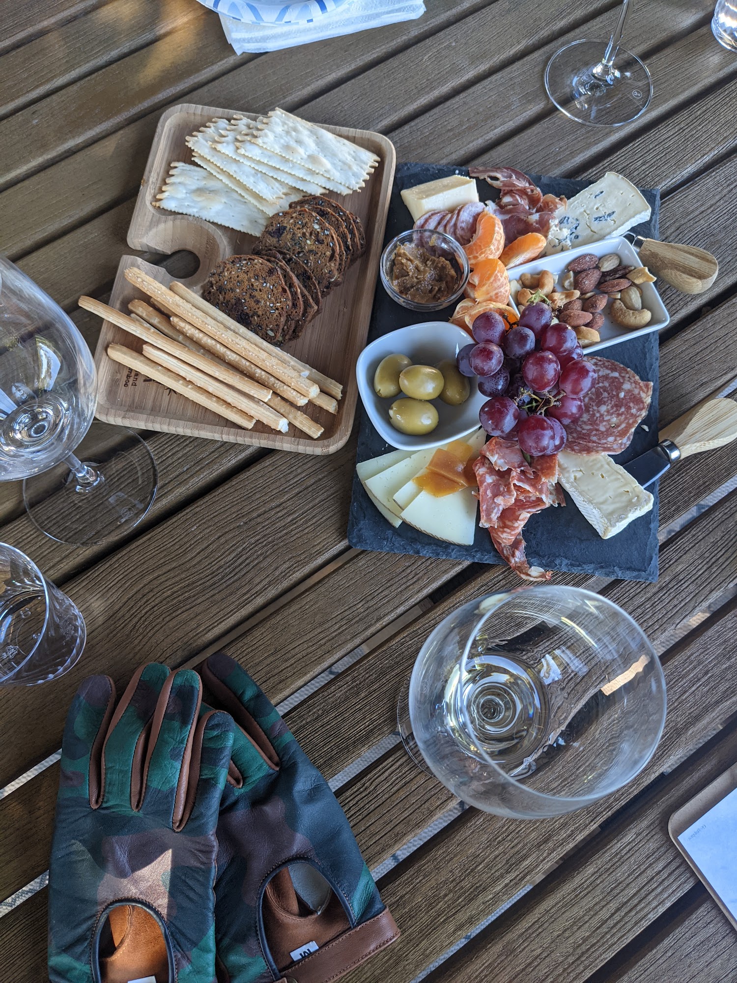 Sheridan Vineyard, The Garden Zillah