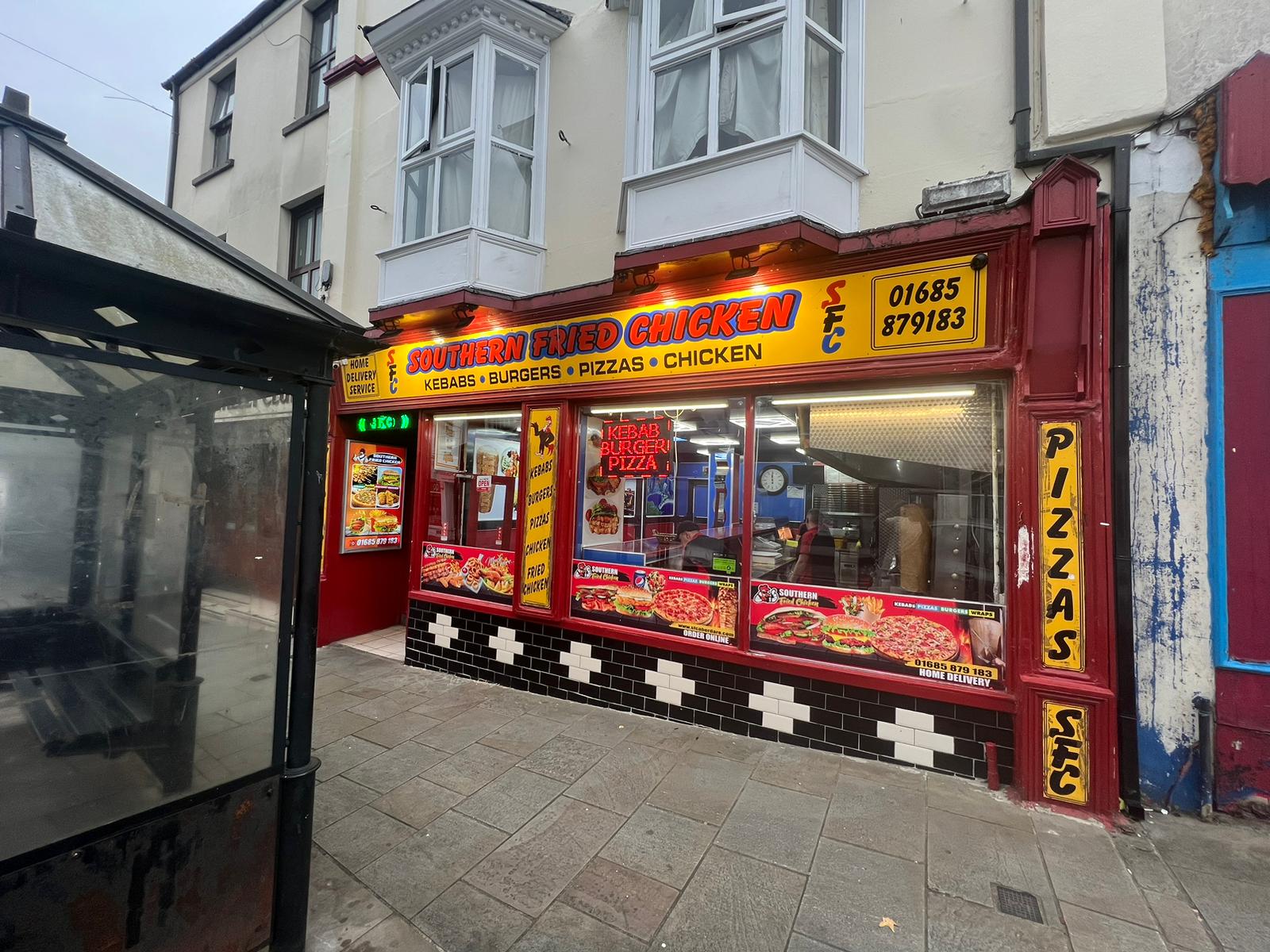 Southern Fried Chicken 31 Victoria Square, Aberdare