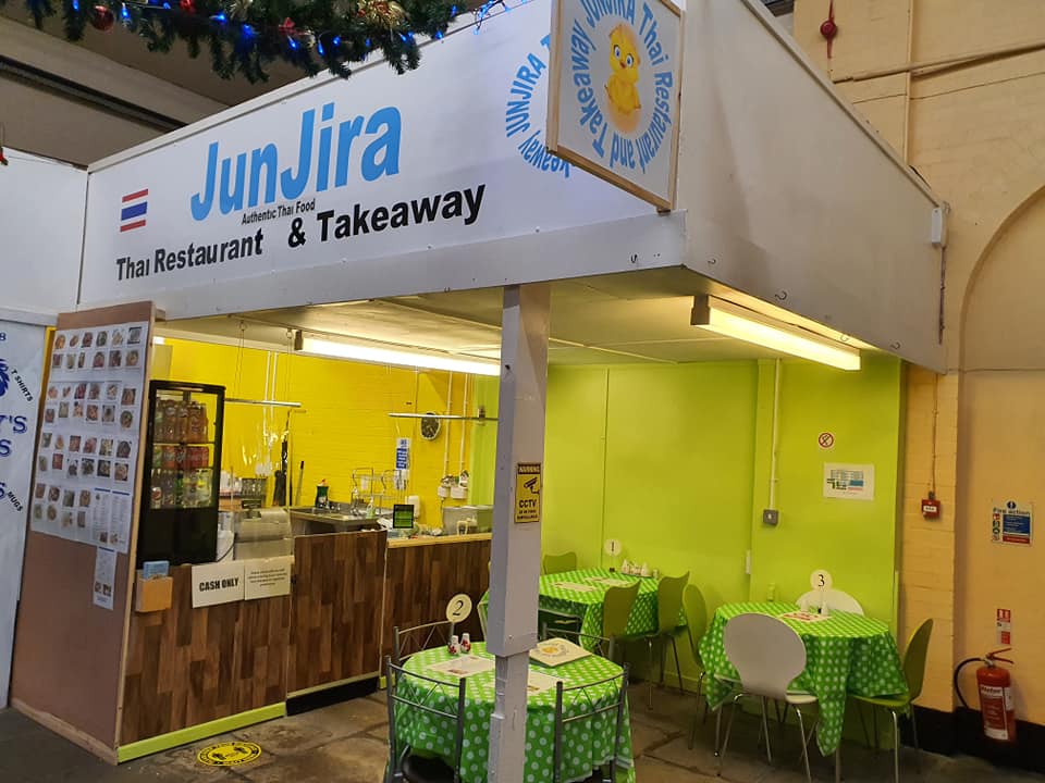 Junjira Restaurant & Takeaway Market Arcade, Duke St, Aberdare