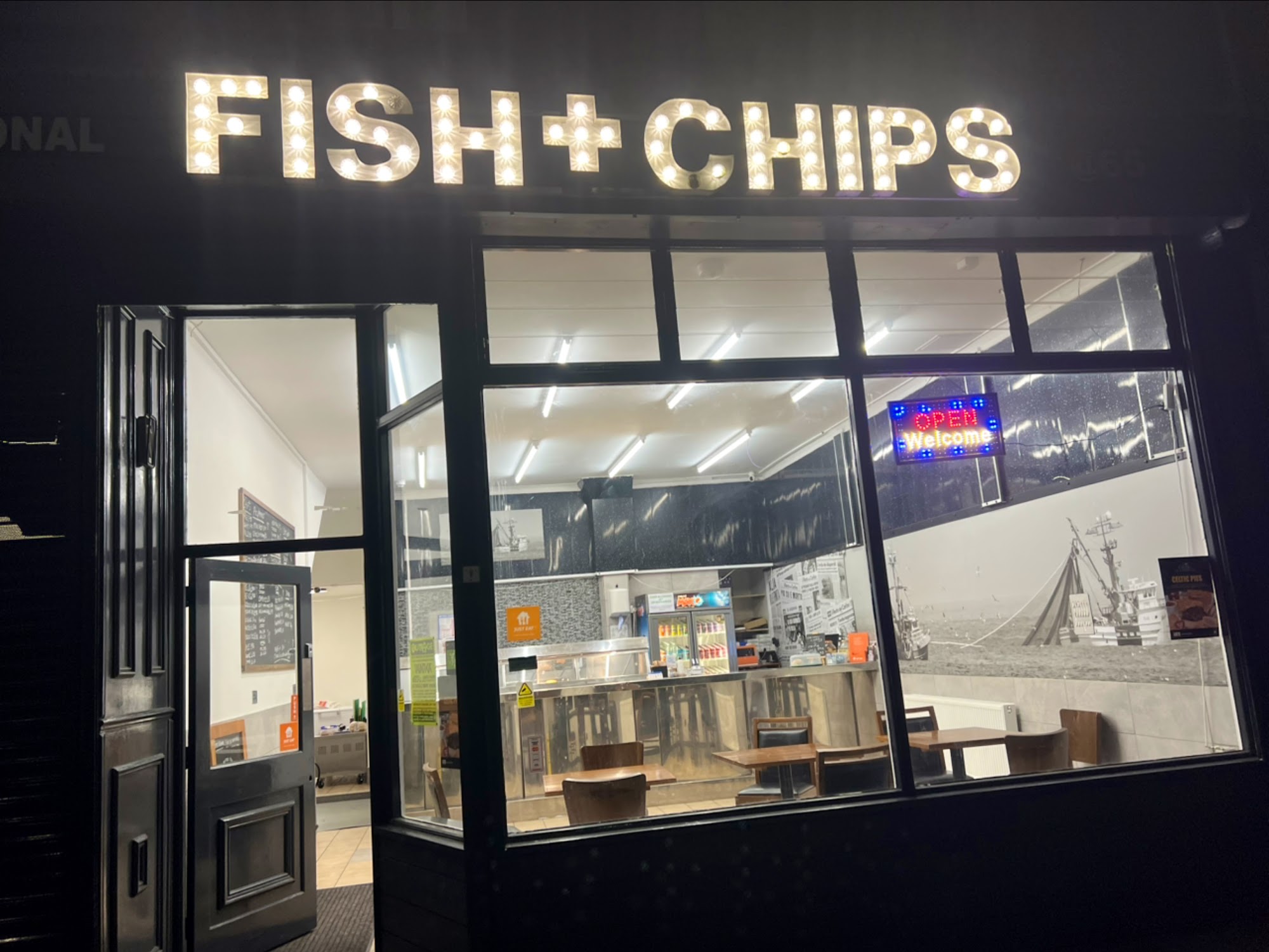 Traditional Fish and Chips @65 65 Cardiff St, Aberdare