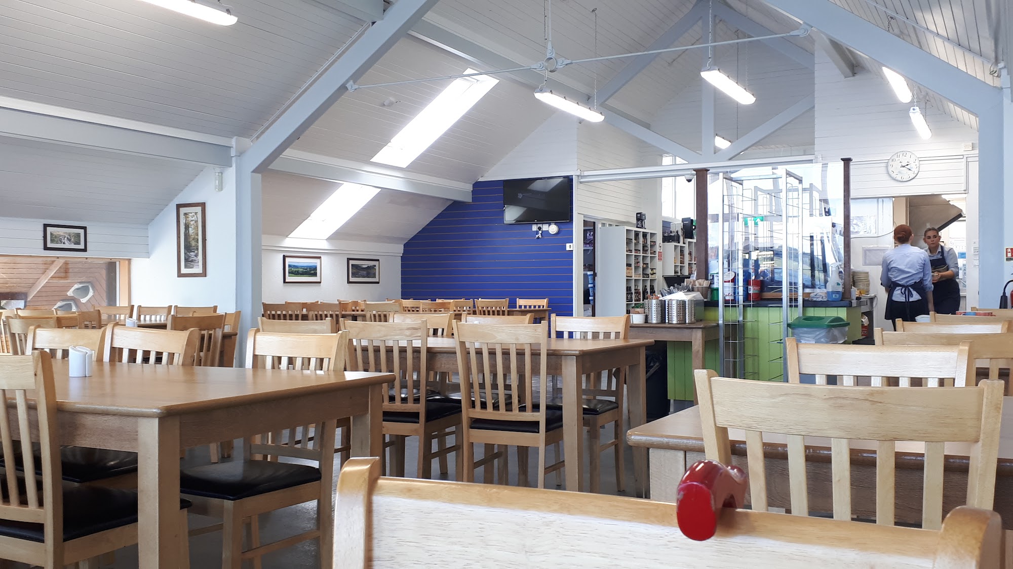Llyn Brenig Cafe Menu