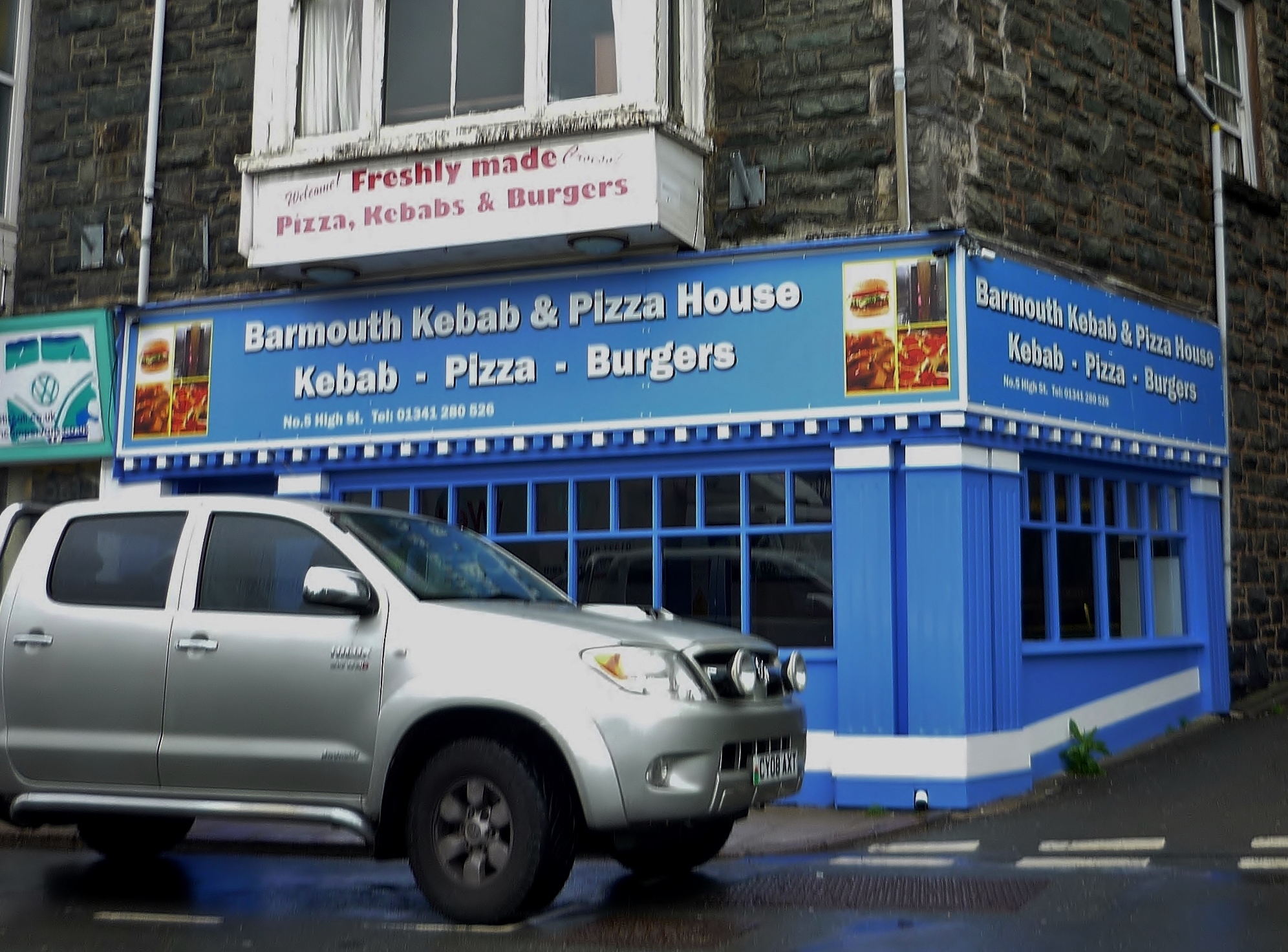 Barmouth Kebab & Pizza House 5 High St, Barmouth