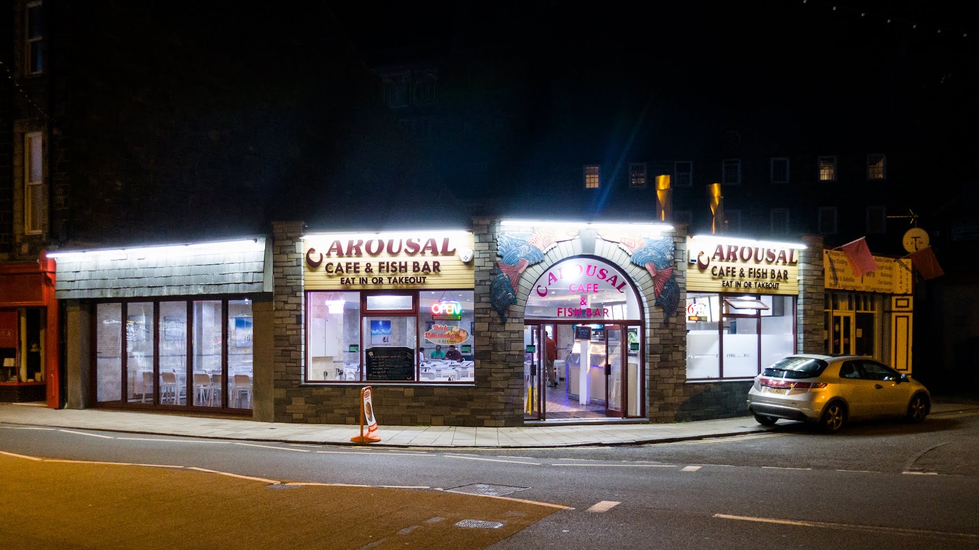 Carousal Cafe 1 King Edward St, Barmouth