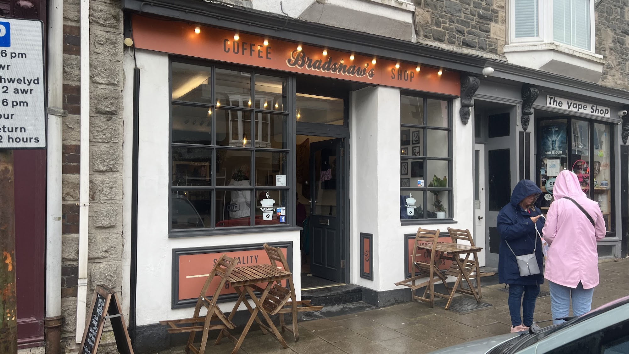 Bradshaw's Coffee 2 Church St, Barmouth