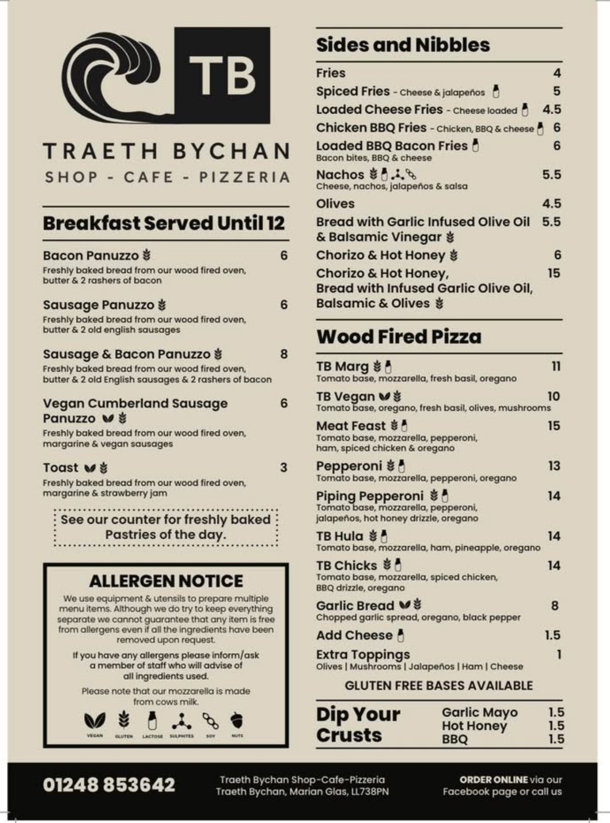 Traeth Bychan- Shop-Cafe-Pizzeria