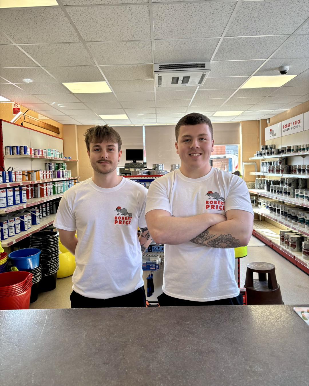 Robert Price - Builders' Merchants Brecon