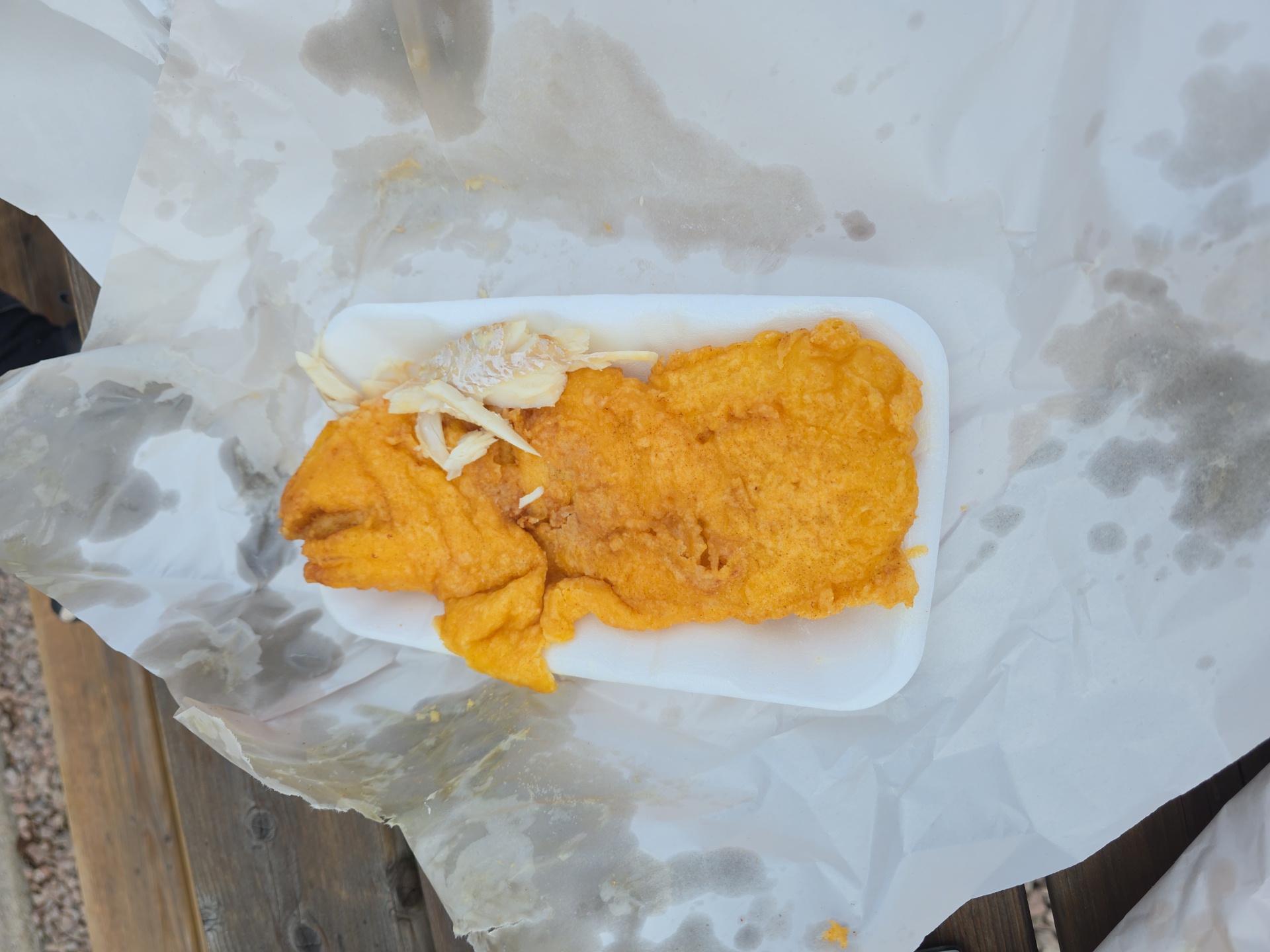 Westend Fishbar Menu