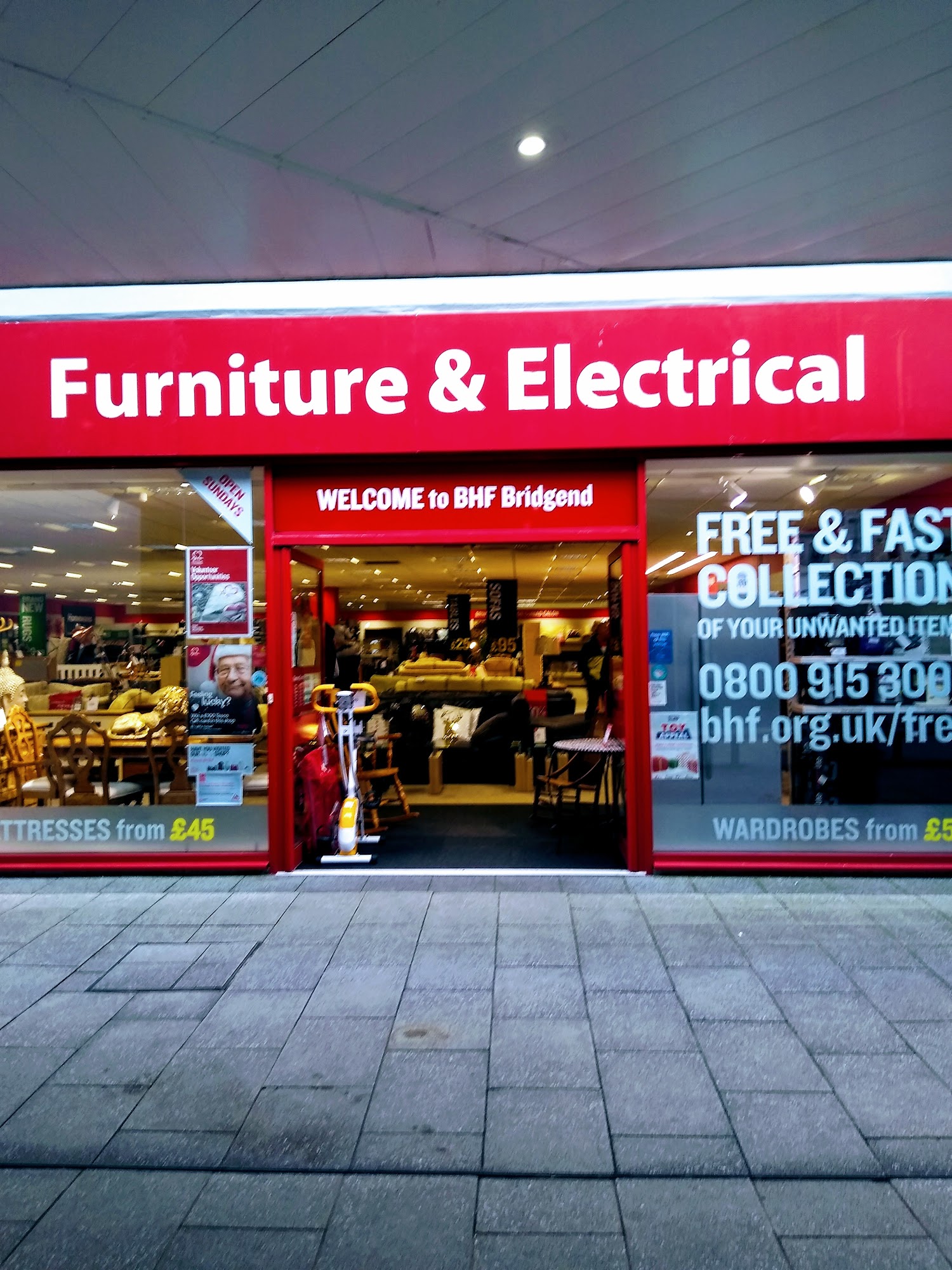 British Heart Foundation Furniture & Electrical