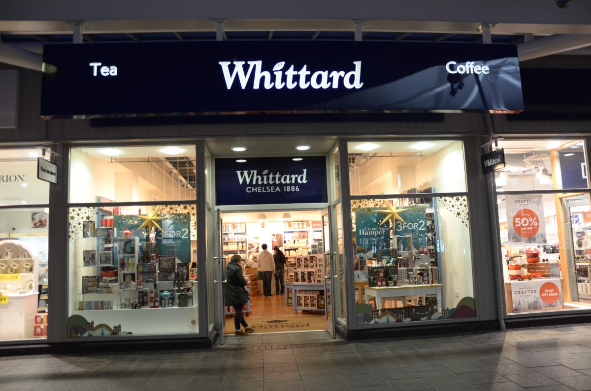 Whittard of Chelsea Bridgend