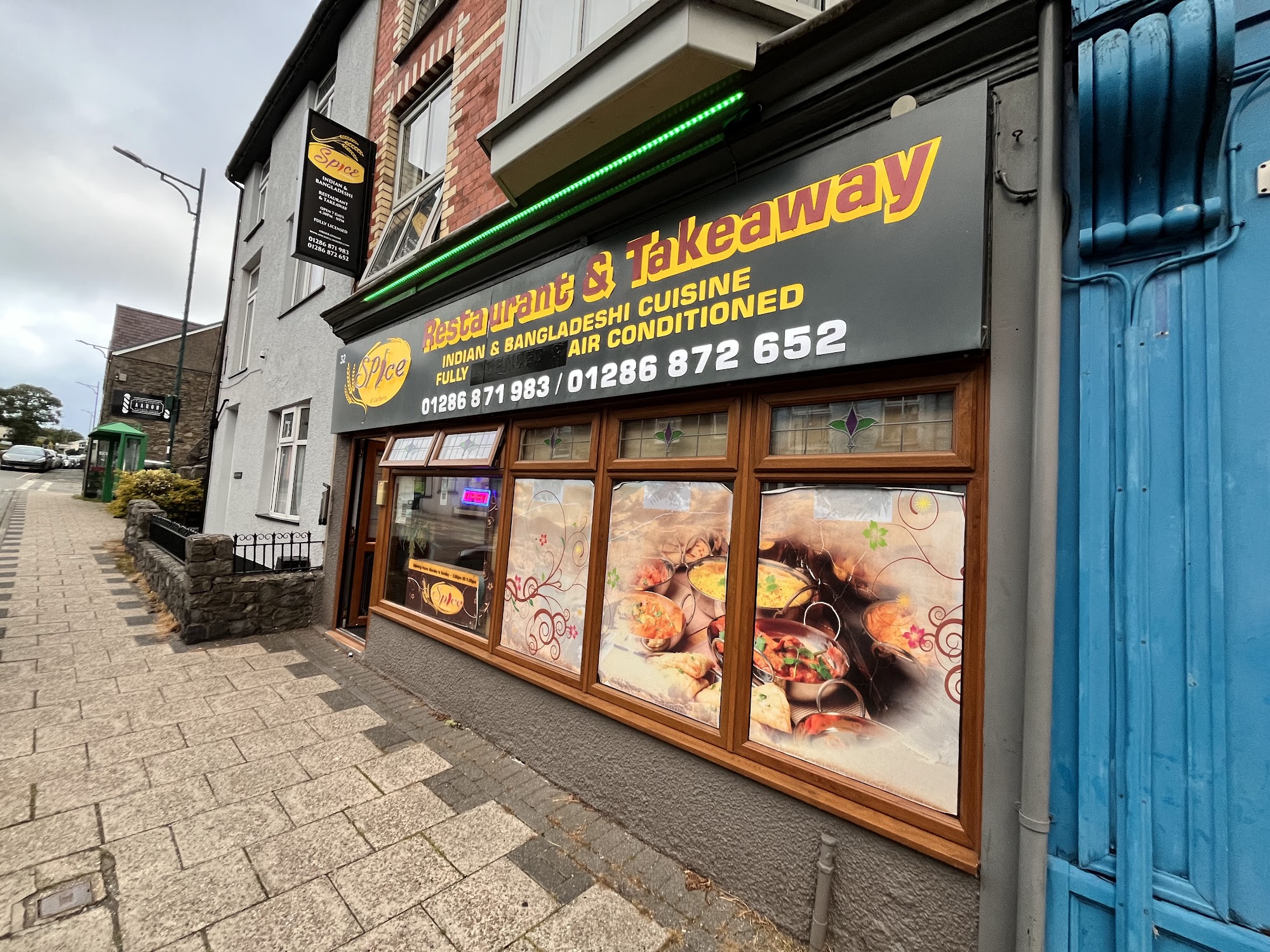 Spice of Llanberis 32 High St, Llanberis, Caernarfon