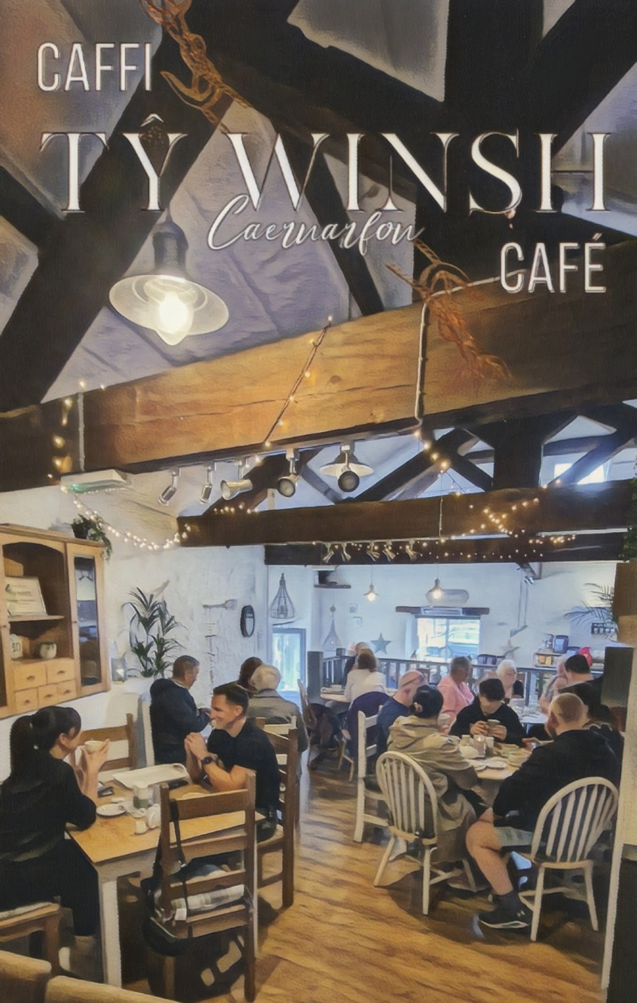 Caffi Ty Winsh Cafe Balaclava Rd, Caernarfon