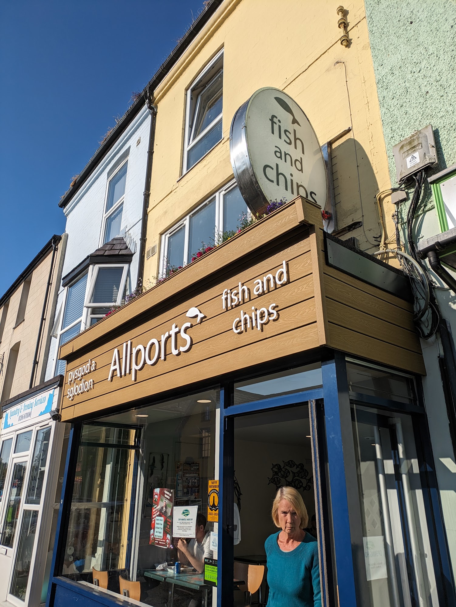 Allports Fish & Chips Llanberis 56 High St, Llanberis, Caernarfon