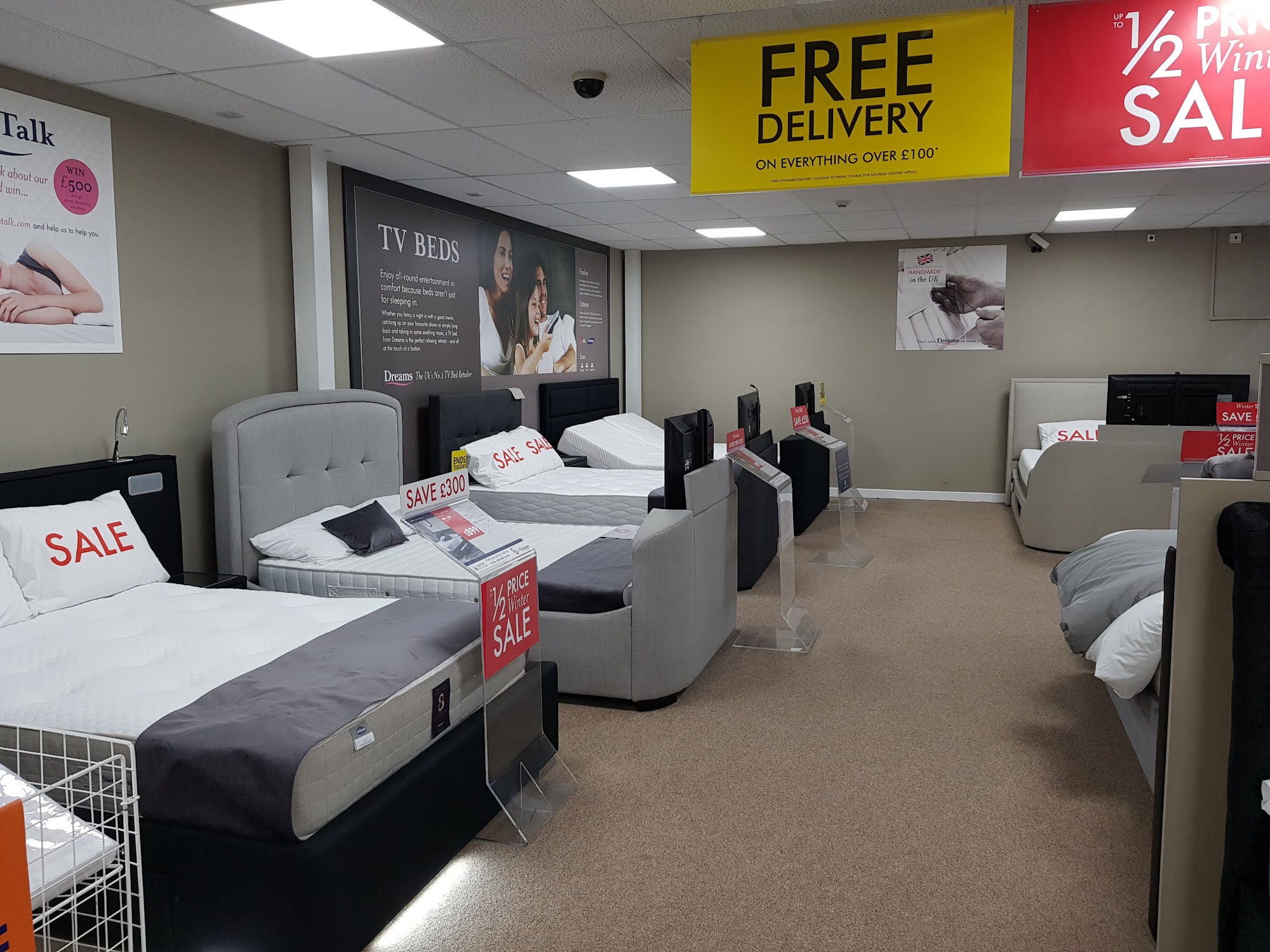 Dreams Caerphilly