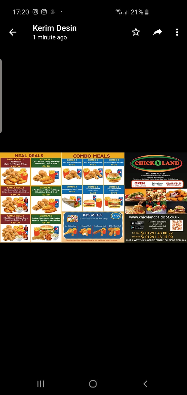 Chicoland Pizza and Kebab