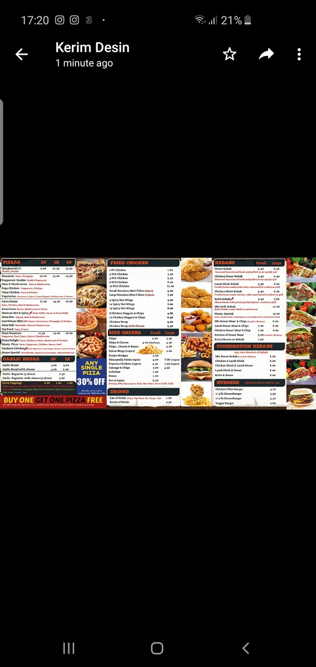 Chicoland Pizza and Kebab