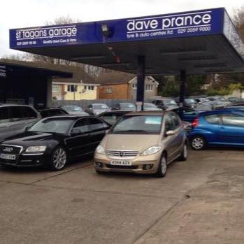 Dave Prance Tyre & Auto Centre Ltd