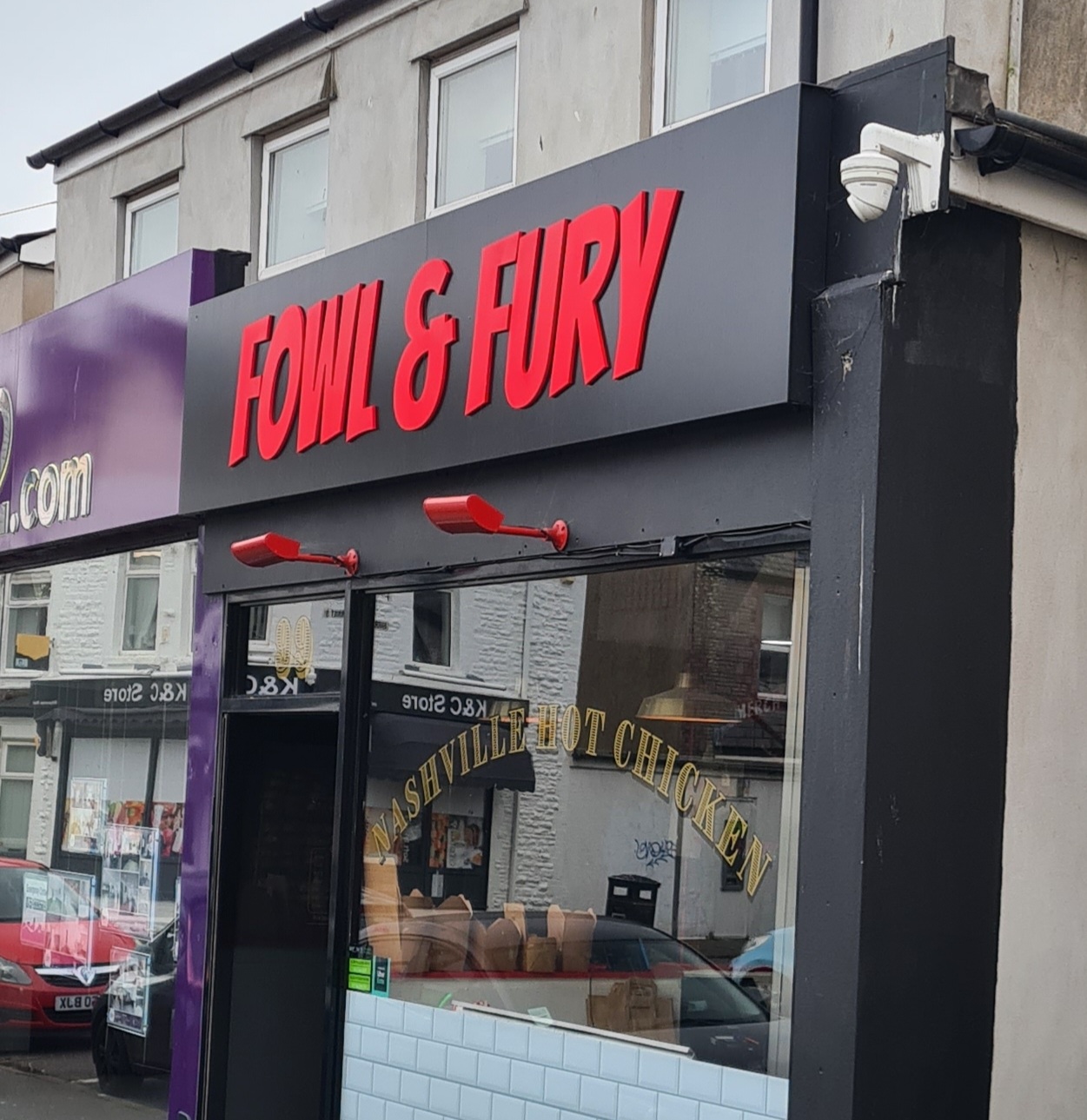 Fowl & Fury 99 Wyeverne Rd, Cardiff