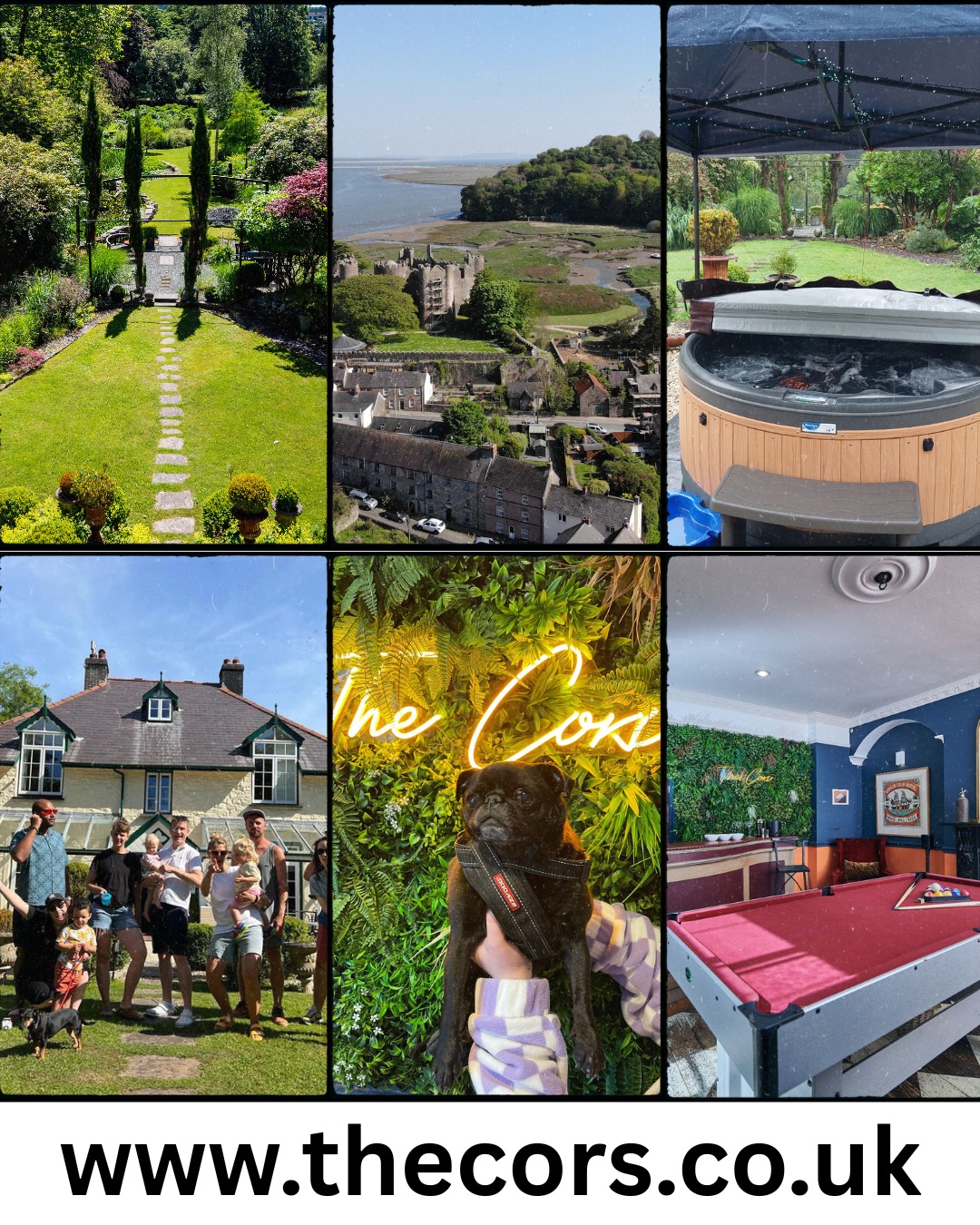 The Cors Country House