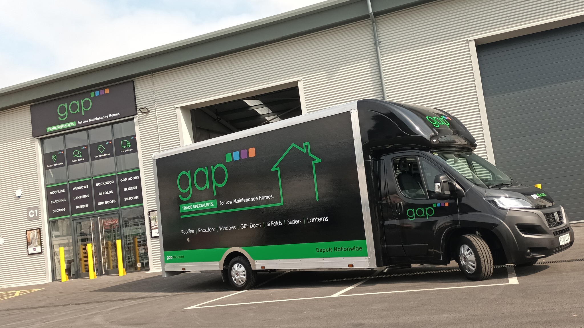 GAP Ltd: Colwyn Bay Depot