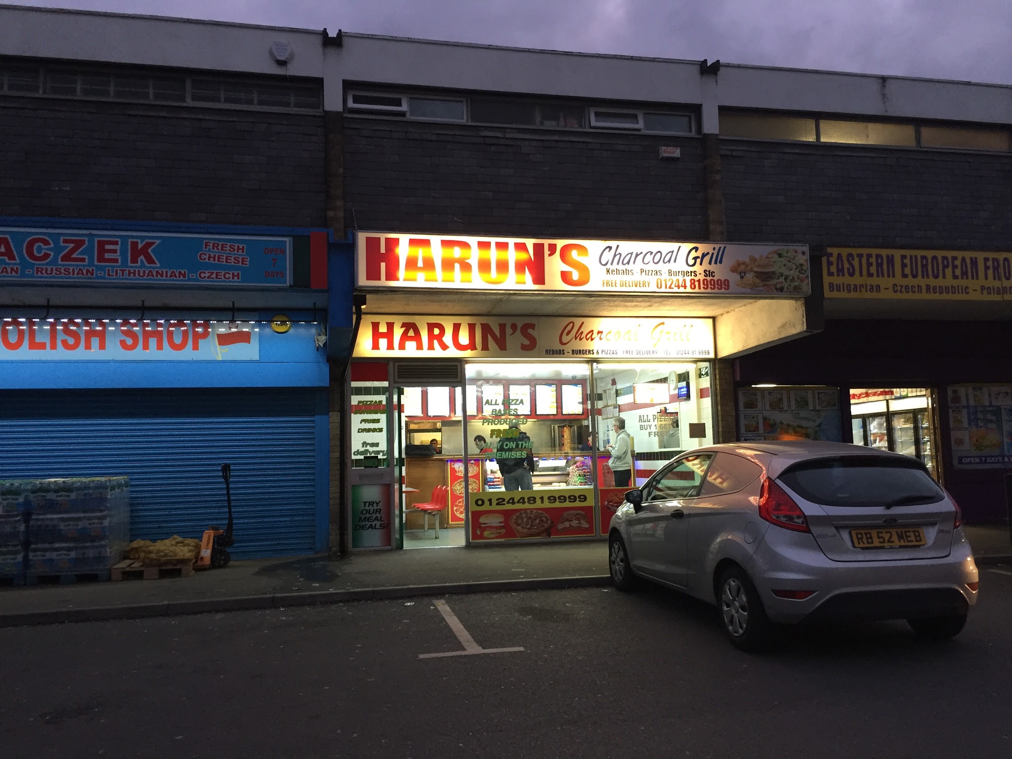 Harun's Charcoal Grill 73 High St, Connah's Quay, Deeside
