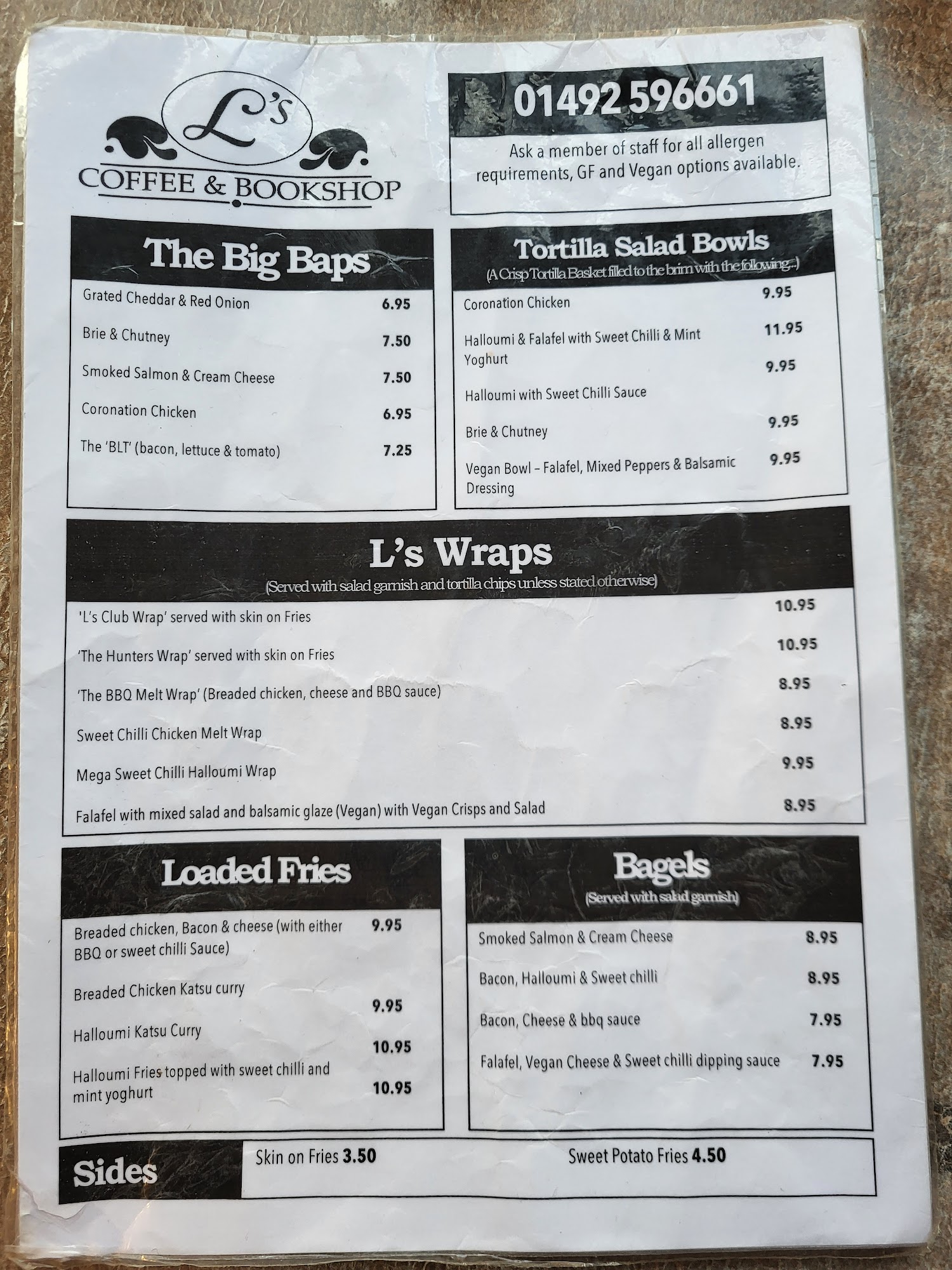 L's Coffee & Bookshop