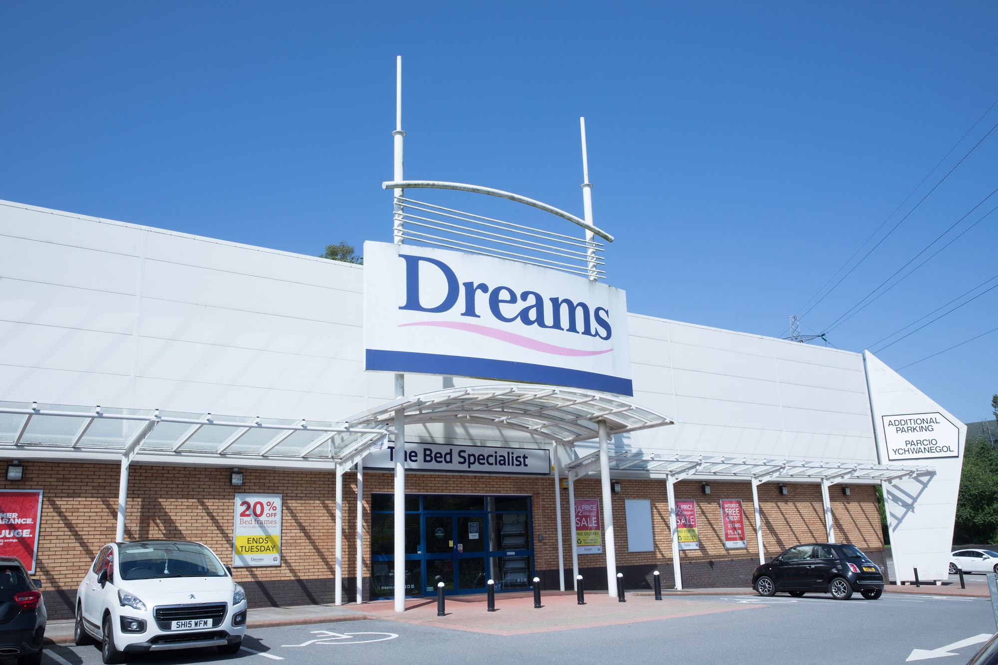 Dreams Cwmbran