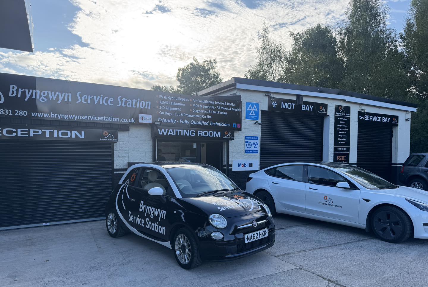 Bryngwyn Service Station
