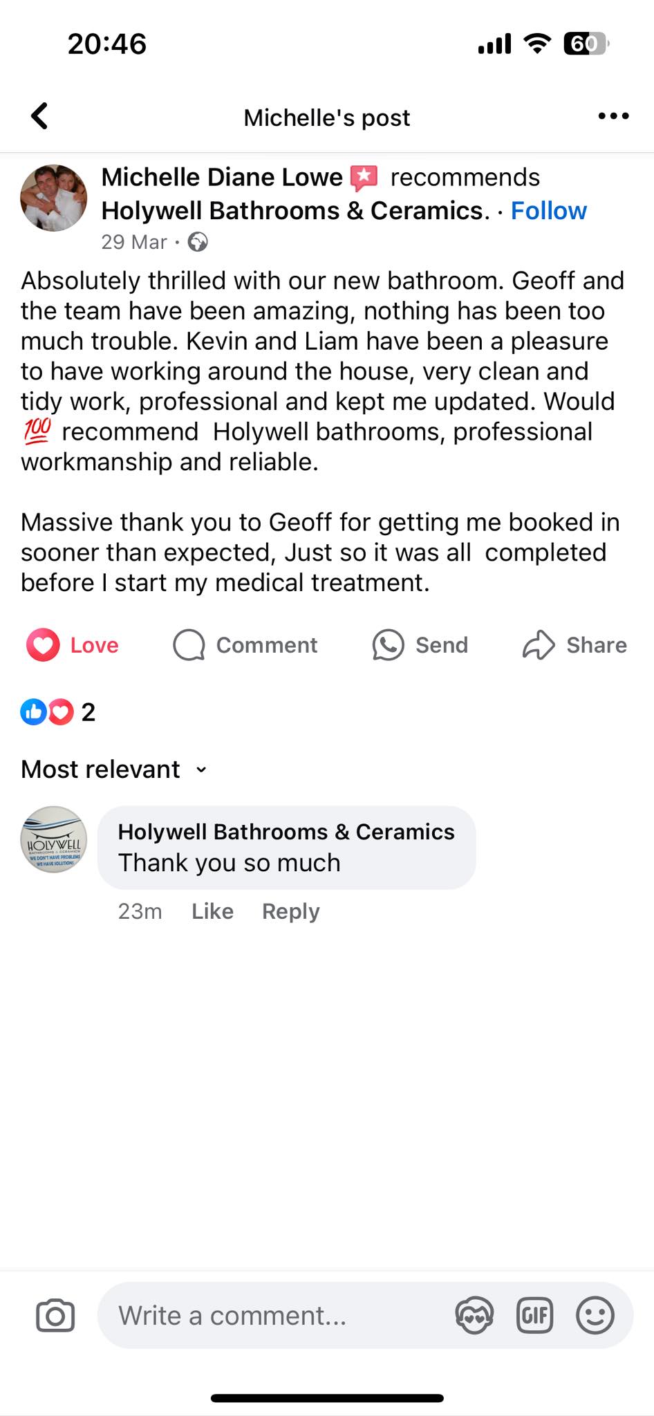 @Home Kitchens & Bathrooms Flint