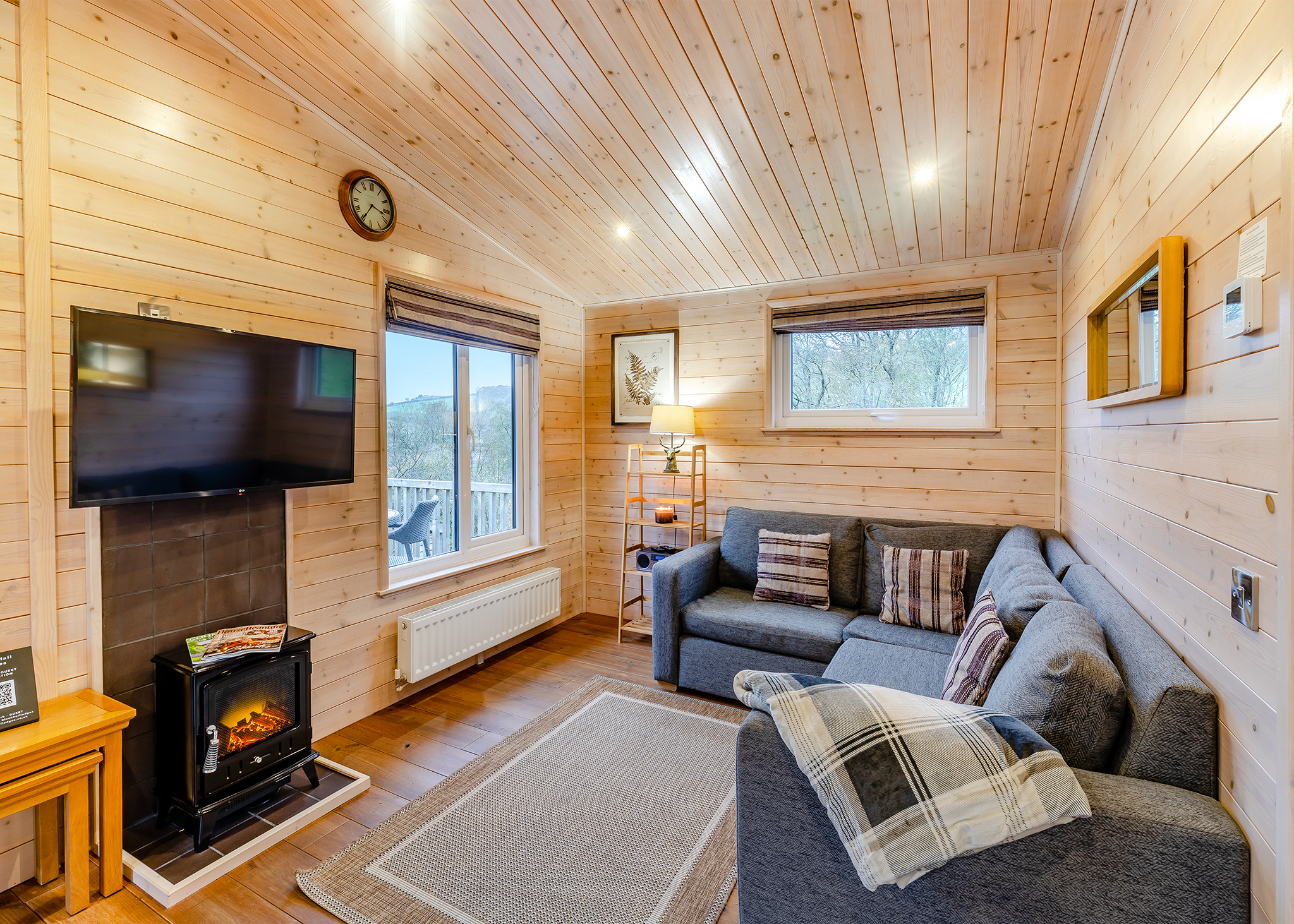 Black hall lodges