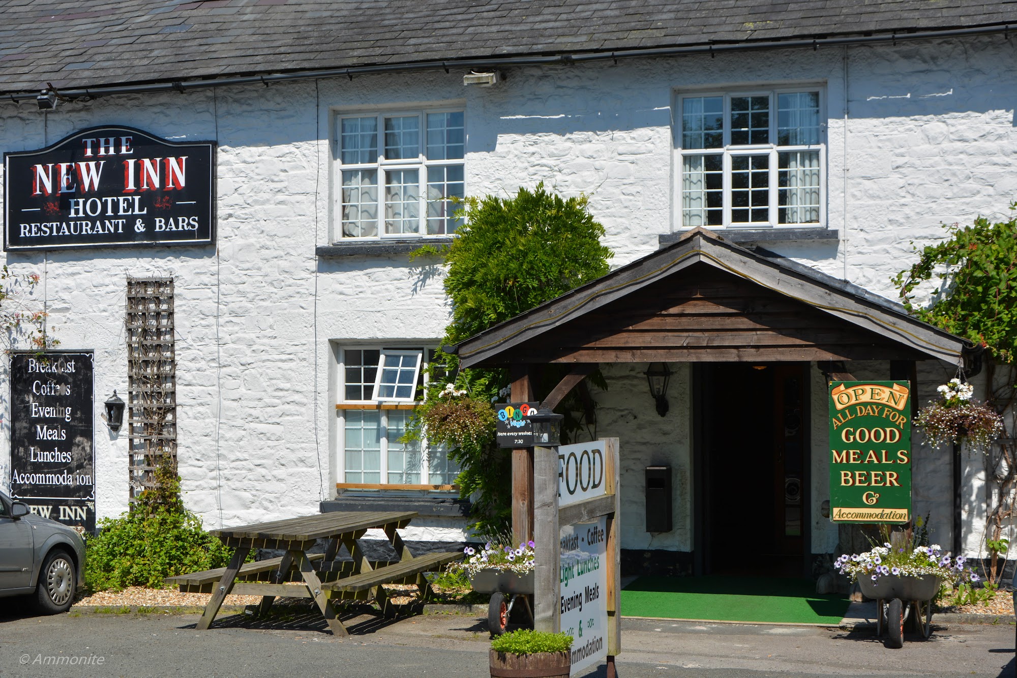 The New Inn Newbridge on Wye, Llandrindod Wells