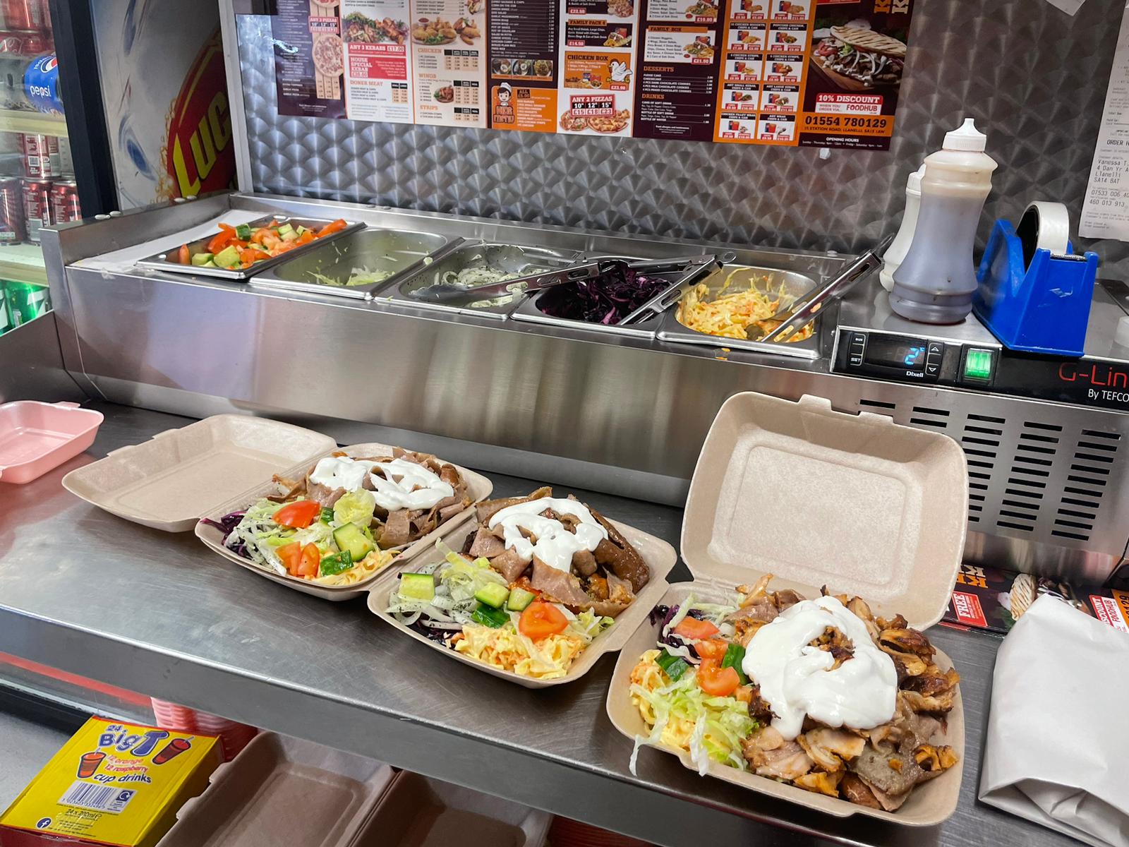 Kebab Kingdom 21 Station Rd, Llanelli