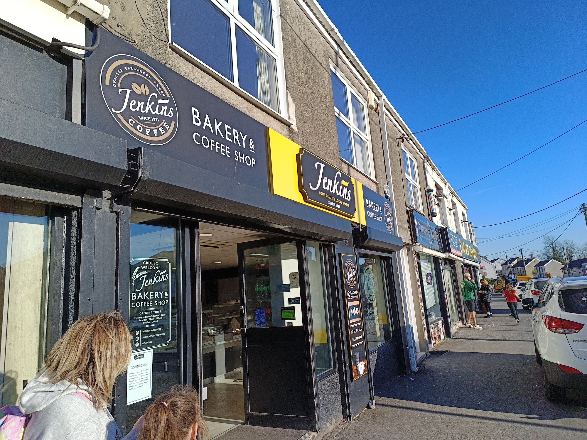 Jenkins Bakery 13 The Avenue, Llwynhendy, Llanelli