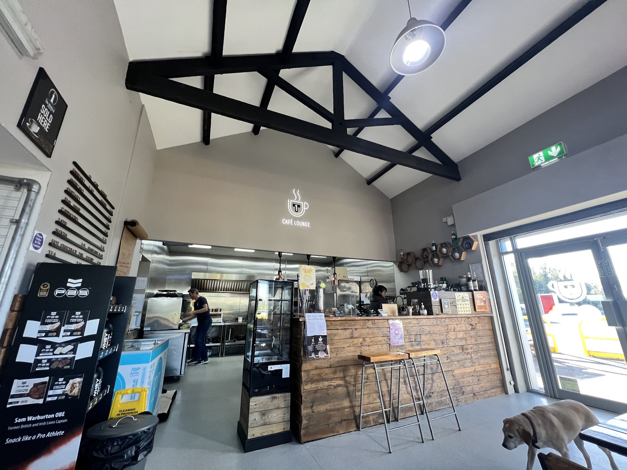 T1 Cafe Lounge Treath Ffordd, Sandpiper Rd, Llanelli