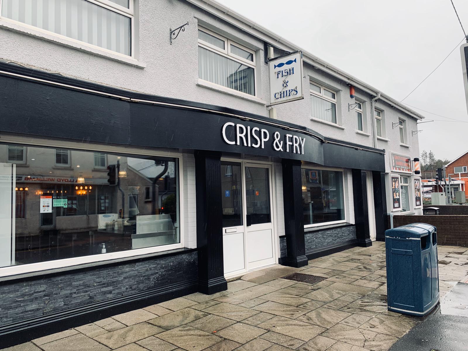 Crisp & Fry Cross Hands 33 Llandeilo Rd, Cross Hands, Llanelli