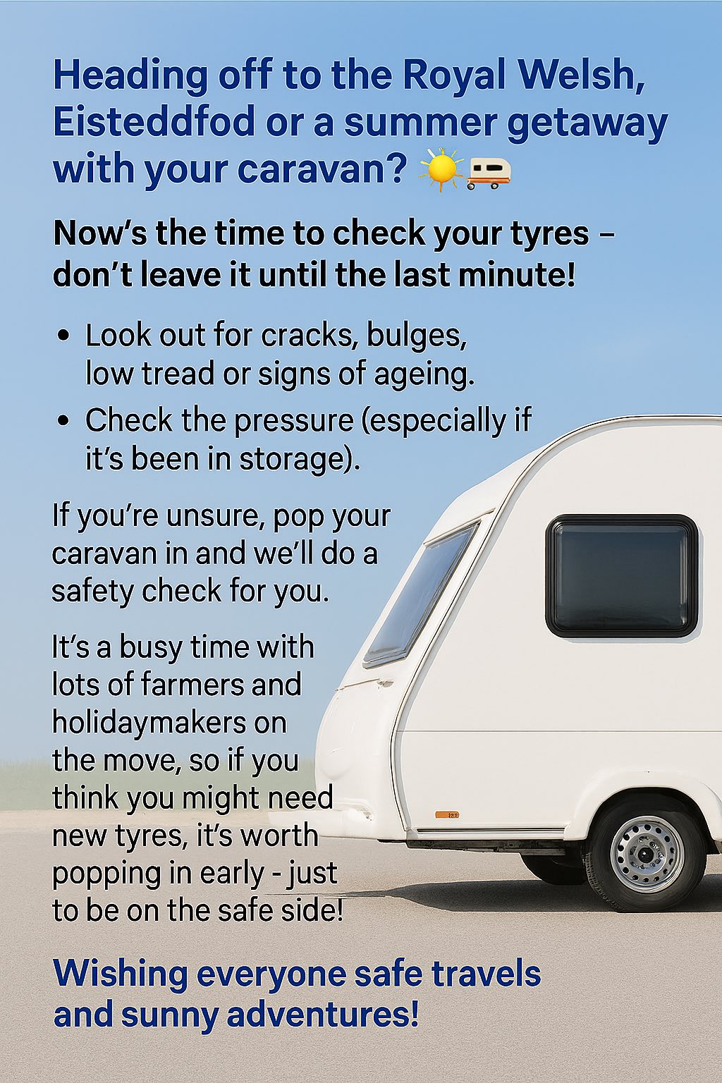 Cefni Tyres (Saracens Tyres Ltd)