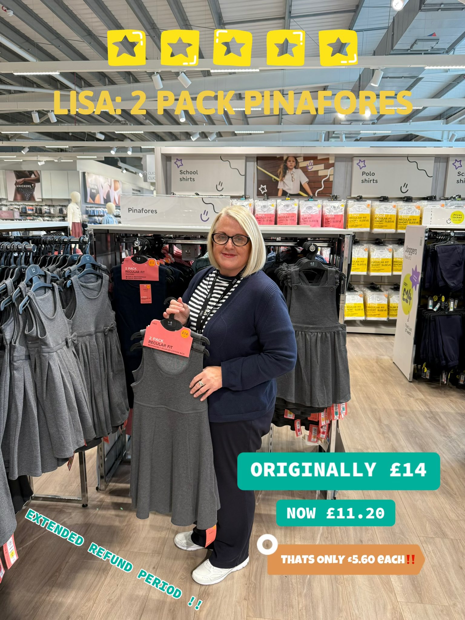 Marks and Spencer