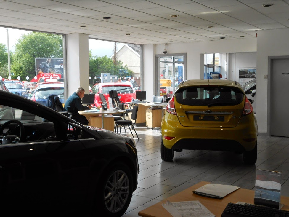 Evans Halshaw Ford Merthyr Tydfil